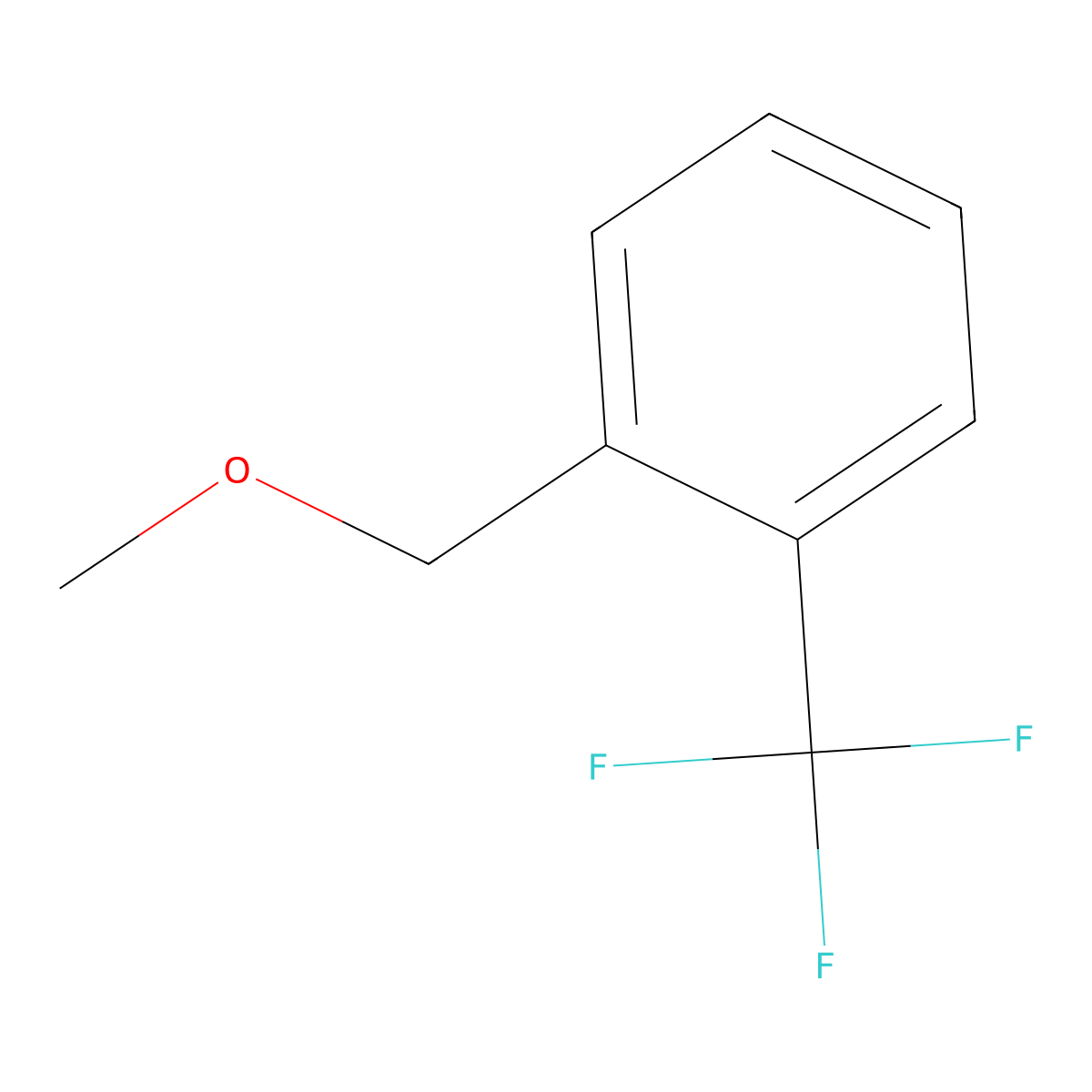 1-(Methoxymethyl)-2-(trifluoromethyl)benzene molecular structure, CAS 227948-39-2