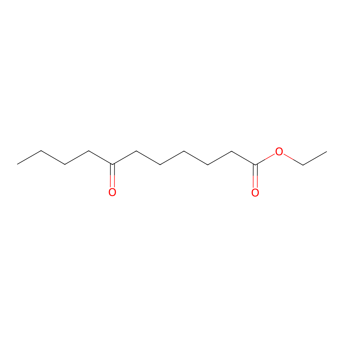 Ethyl 7-oxoundecanoate molecular structure, CAS 227953-80-2