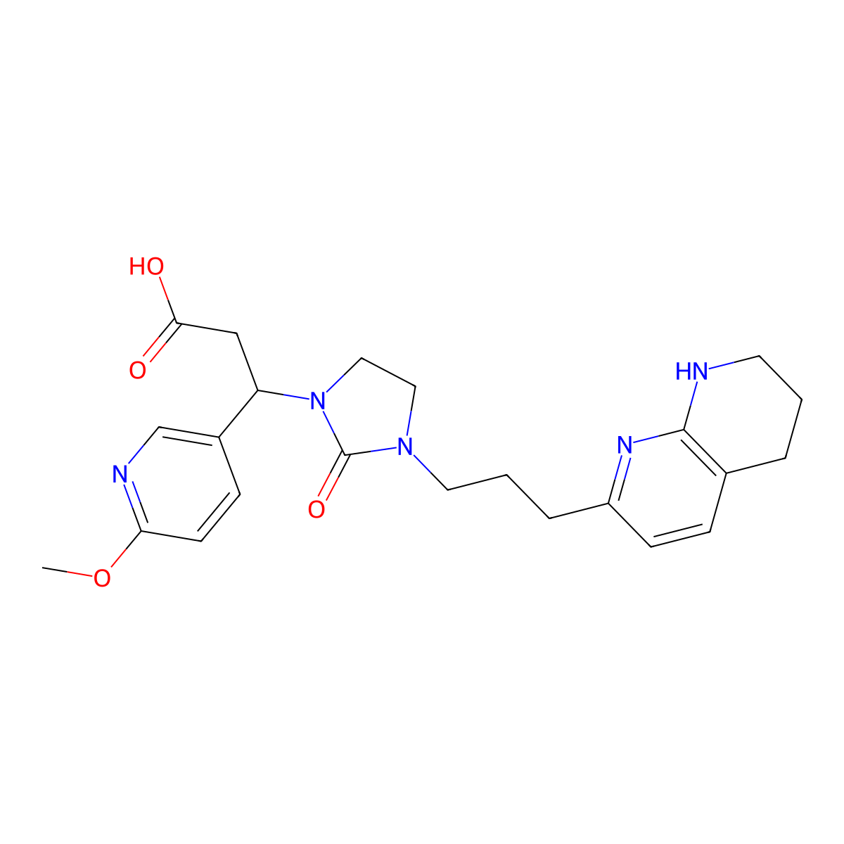 MK-0429 molecular structure, CAS 227963-15-7