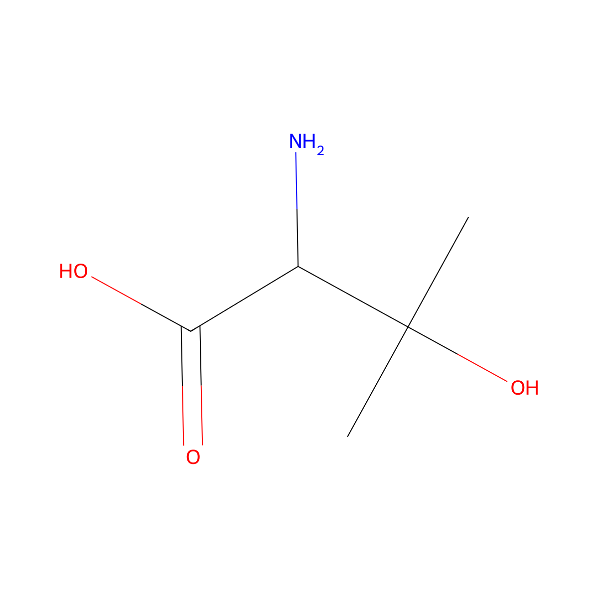 3-Methyl-DL-threonine molecular structure, CAS 2280-28-6