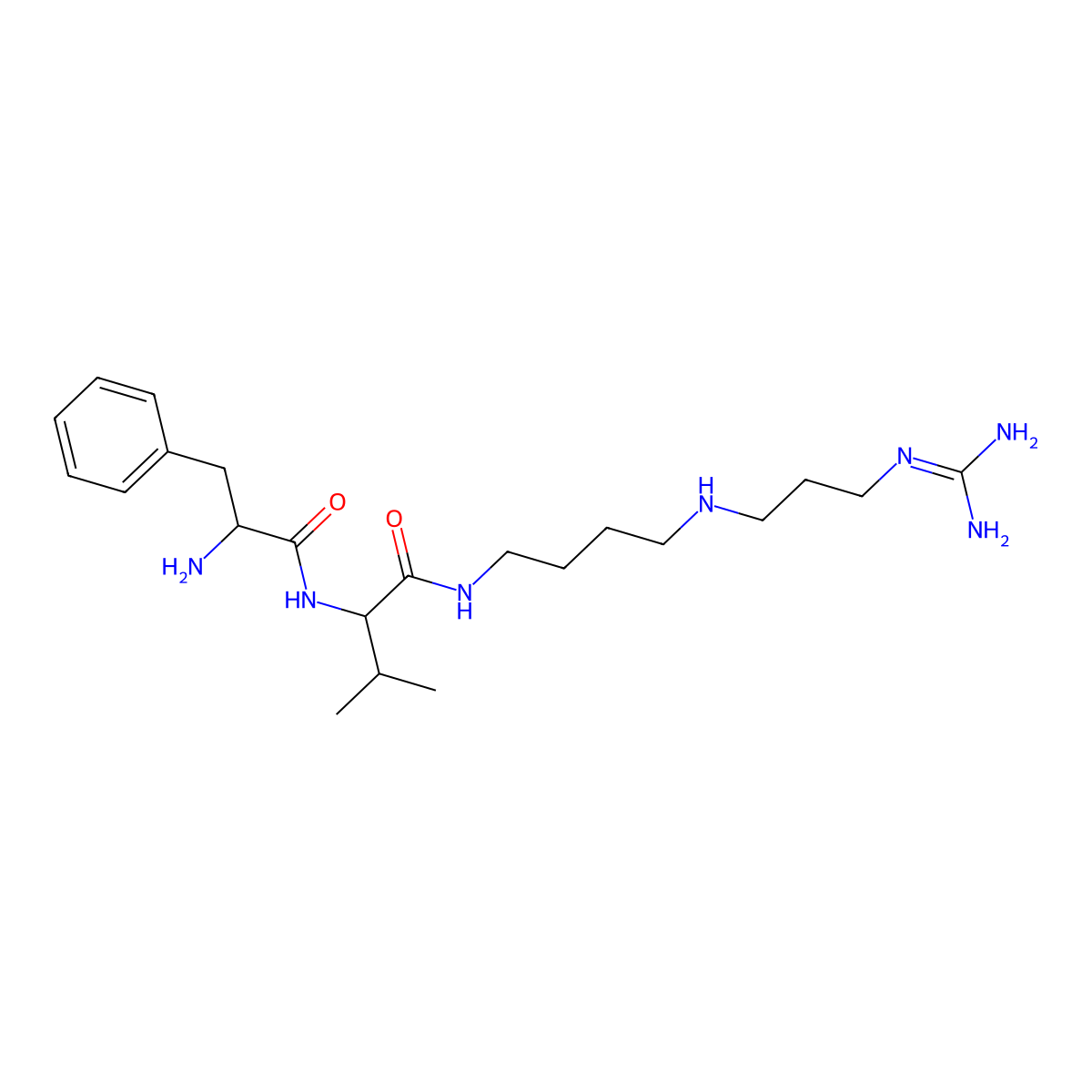 Phevamine A molecular structure, CAS 2280874-34-0