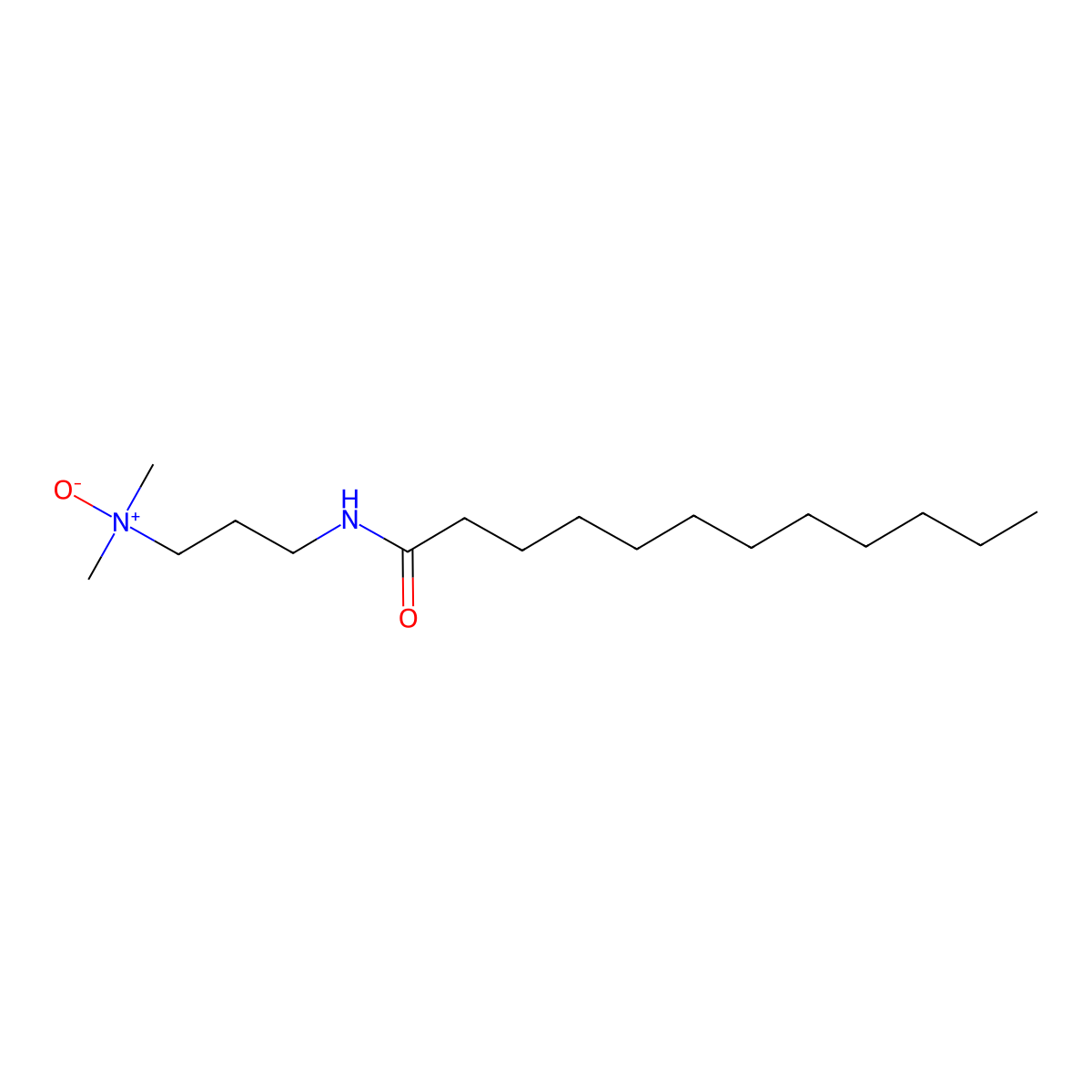 [3-(Dodecanoylamino)propyl](hydroxy)dimethylammonium molecular structure, CAS 228113-46-0