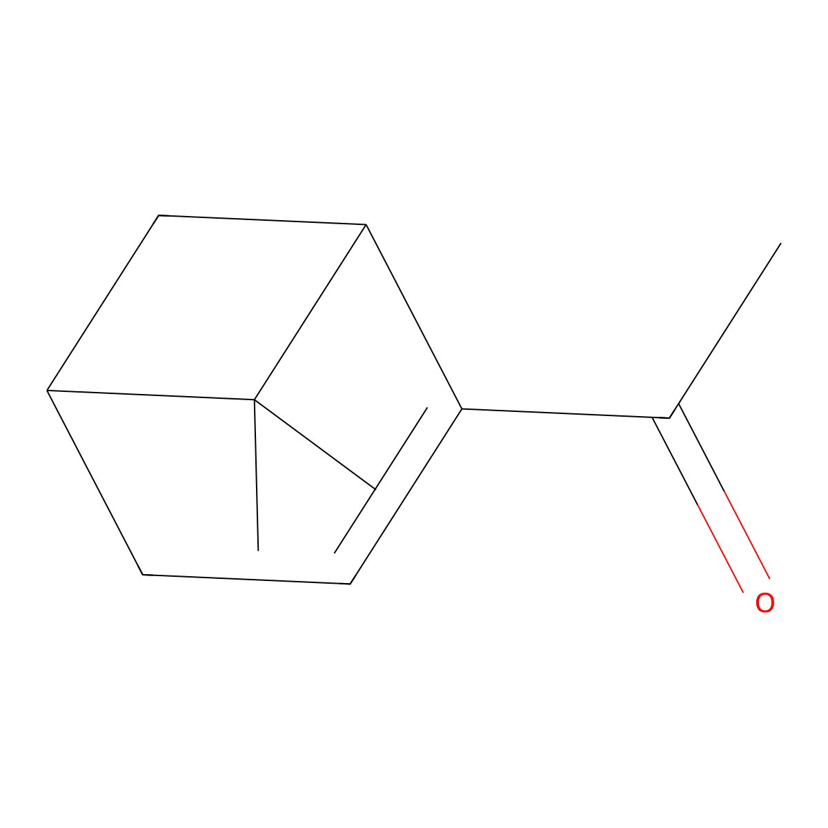1-[(1R,5S)-6,6-dimethylbicyclo[3.1.1]hept-2-en-2-yl]ethan-1-one molecular structure, CAS 228113-75-5