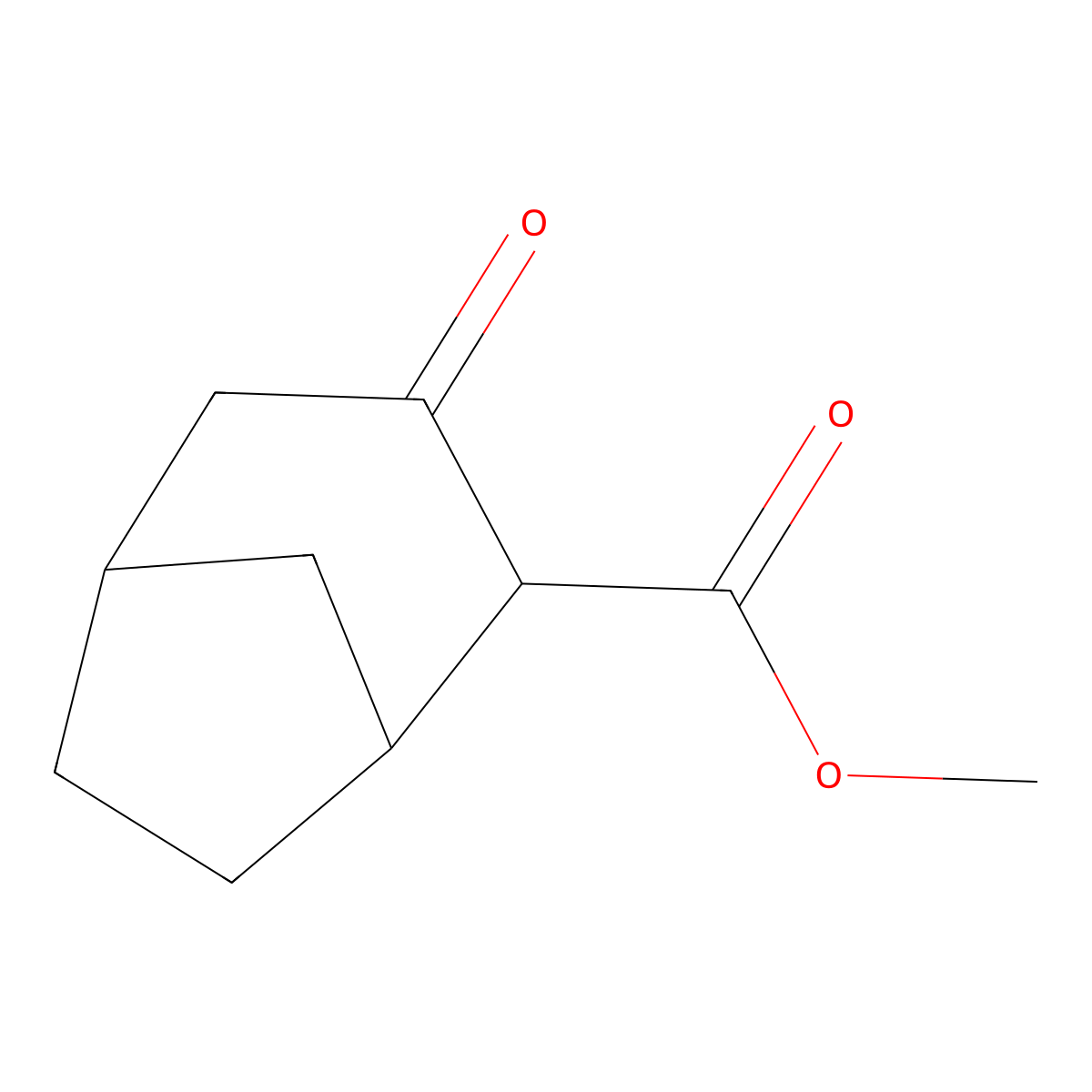 2-Carbomethoxybicyclo[3.2.1]octan-3-one molecular structure, CAS 228117-37-1