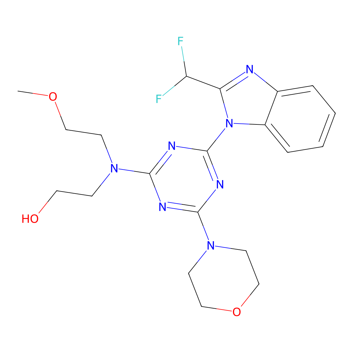 PI3K-IN-30 molecular structure, CAS 2281803-22-1