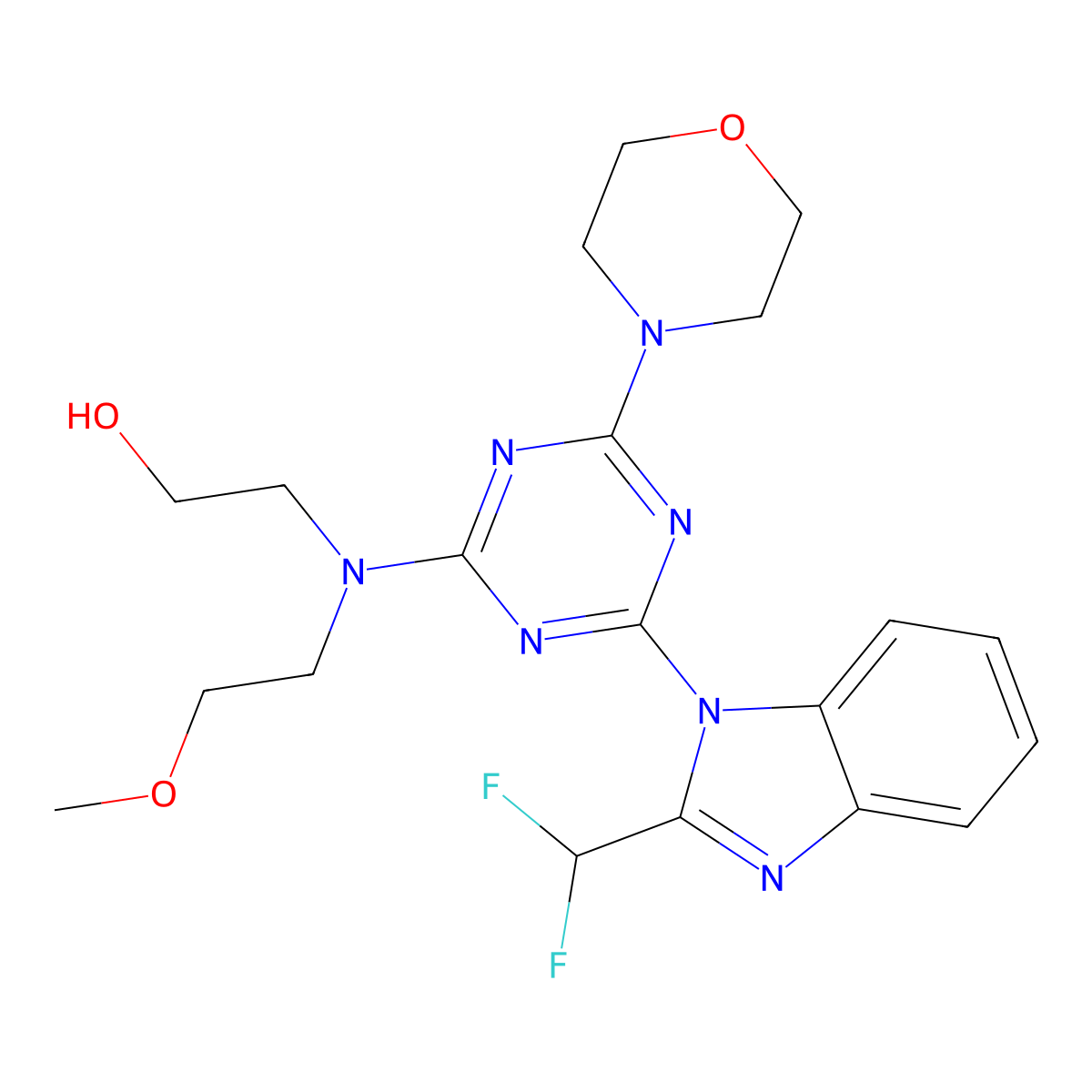 PI3K-IN-30 molecular structure, CAS 2281803-22-1