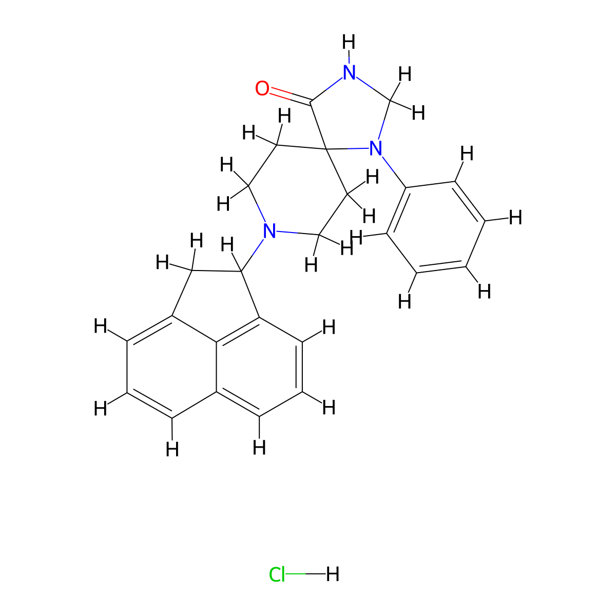 Ro 65-6570 Hydrochloride molecular structure, CAS 228246-34-2