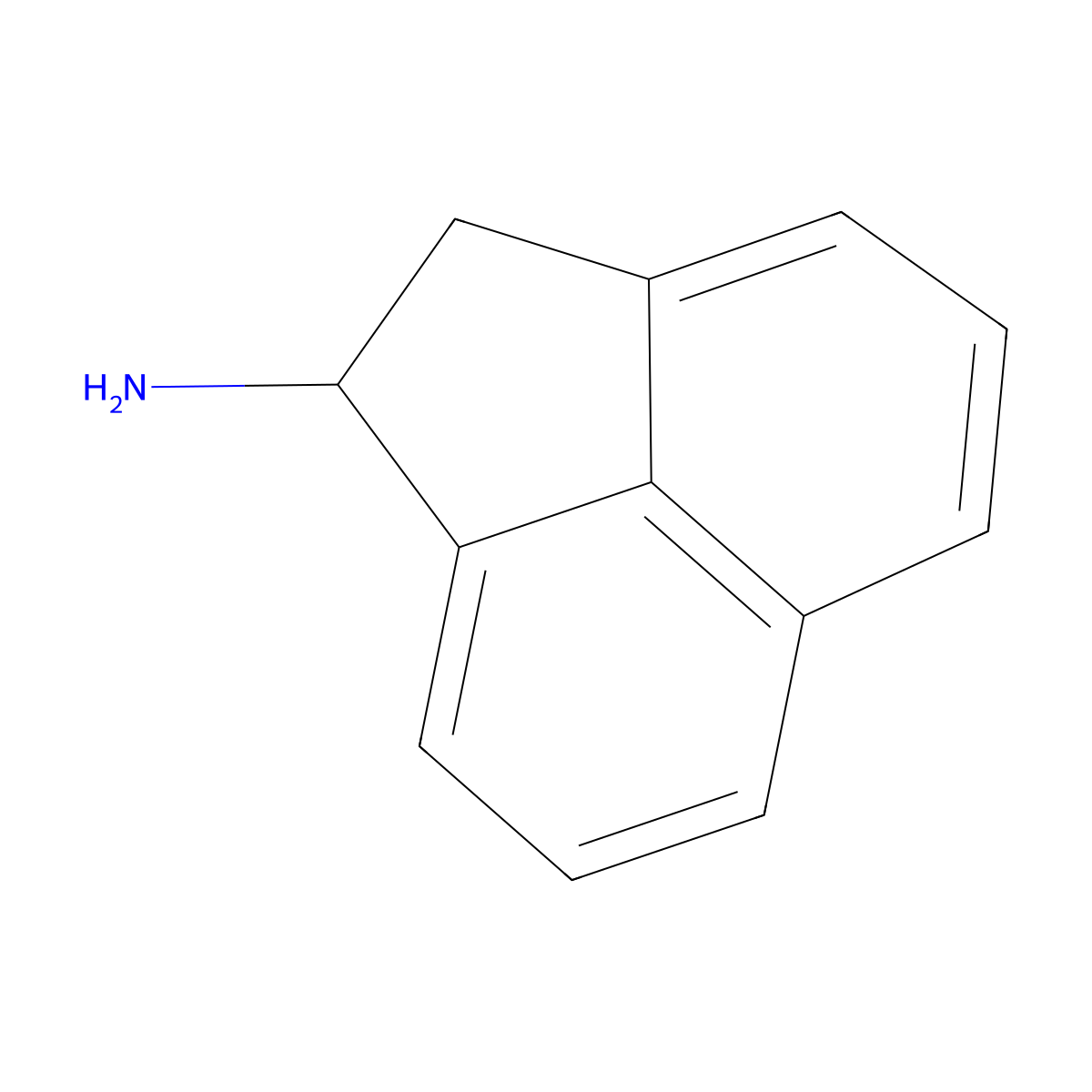 (S)-1,2-Dihydroacenaphthylen-1-amine molecular structure, CAS 228246-74-0