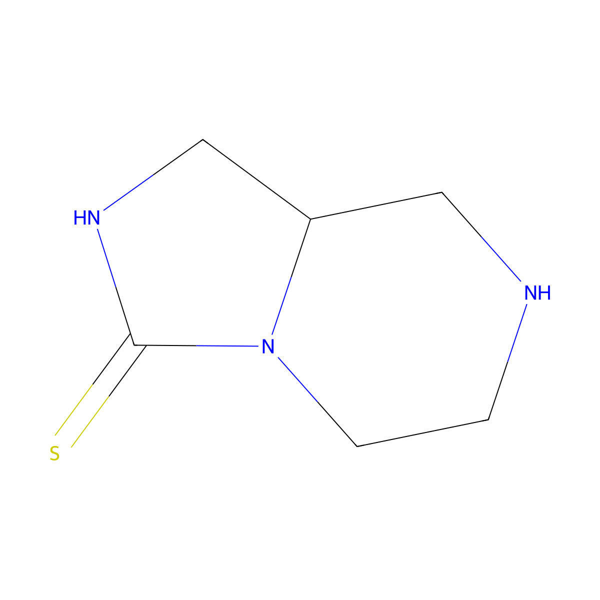 1H,5H,6H,7H,8H,8aH-imidazo[1,5-a]piperazine-3-thiol molecular structure, CAS 2282693-27-8