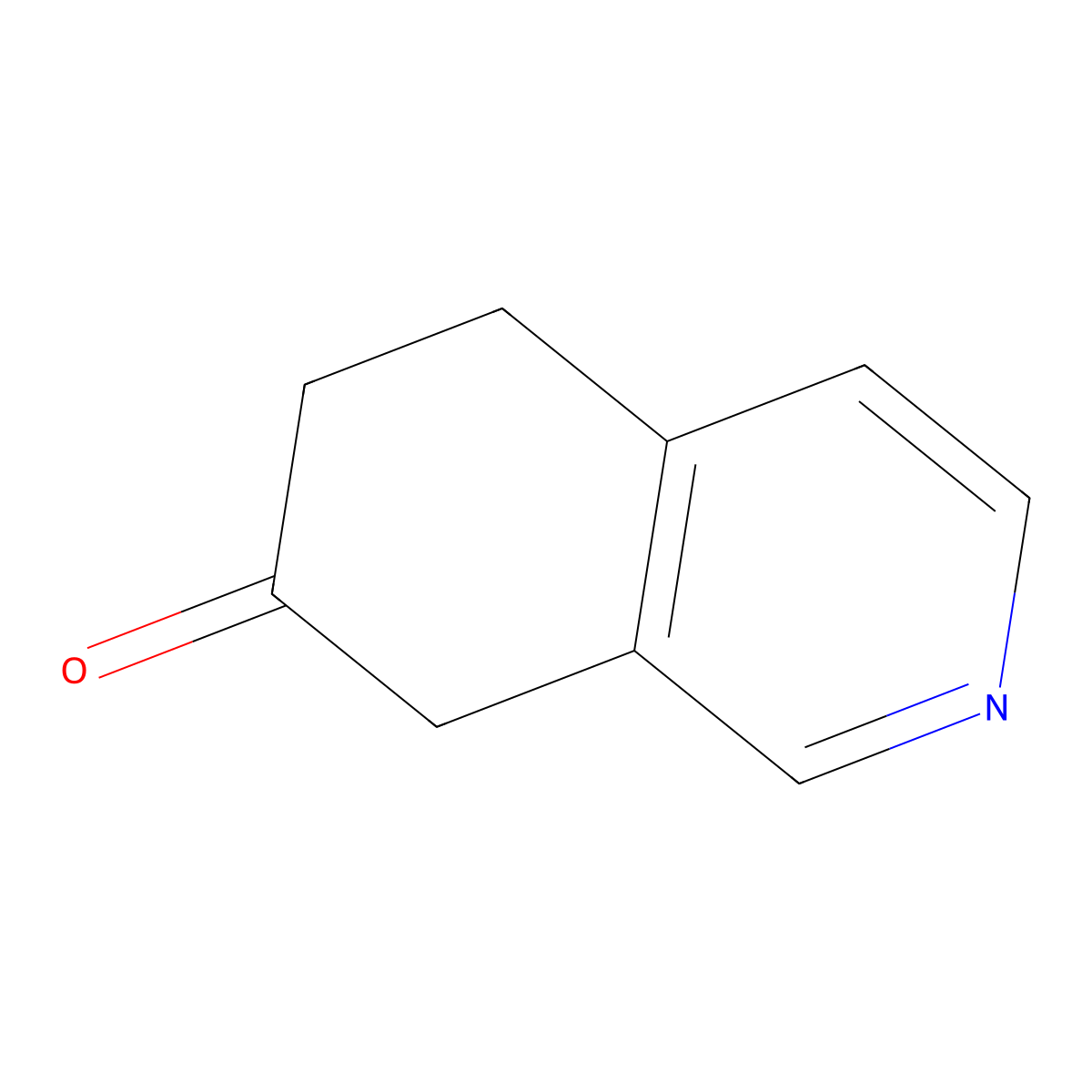 5,8-Dihydro-7(6H)-isoquinolinone molecular structure, CAS 228271-52-1