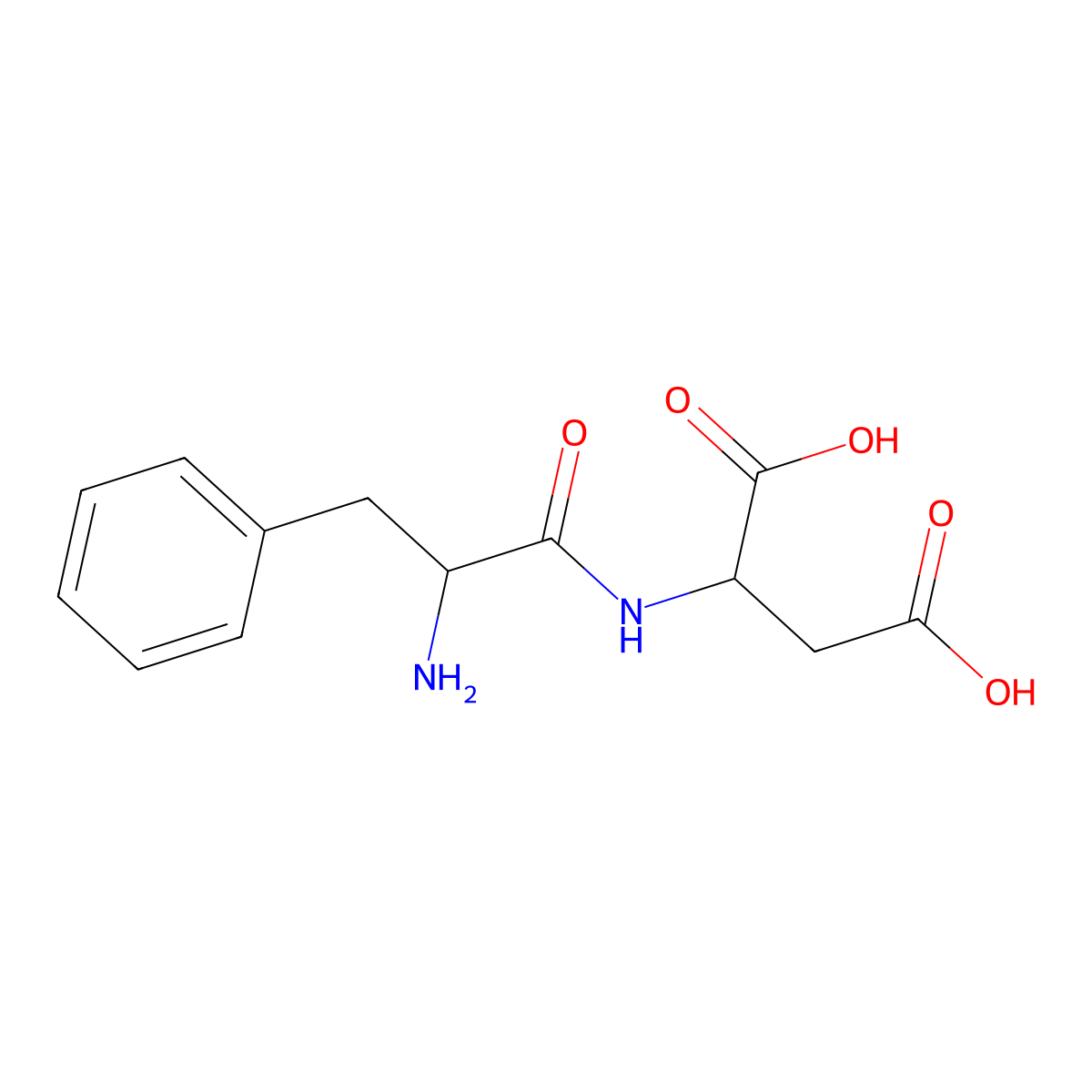 Phe-Asp molecular structure, CAS 22828-05-3