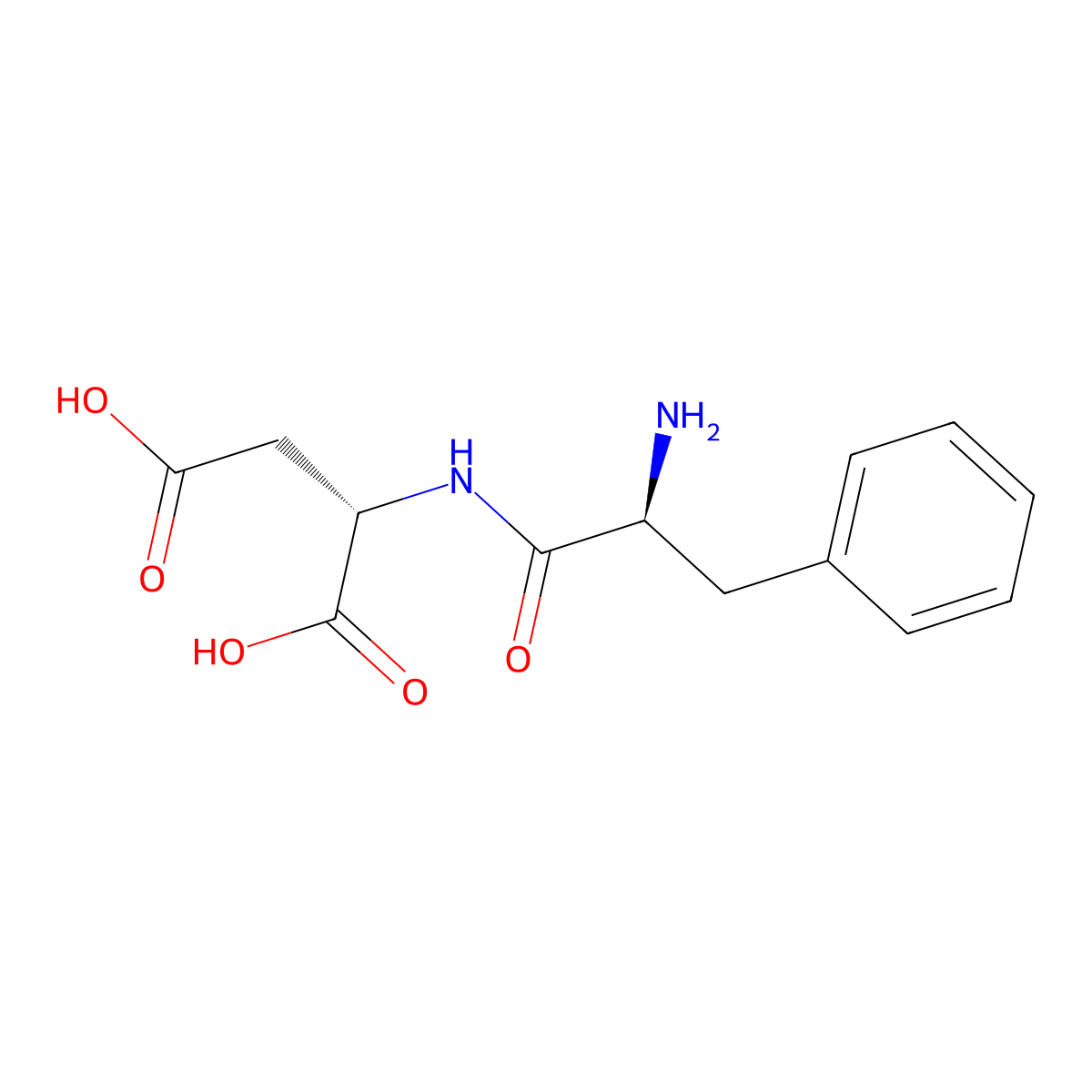 Phe-Asp molecular structure, CAS 22828-05-3