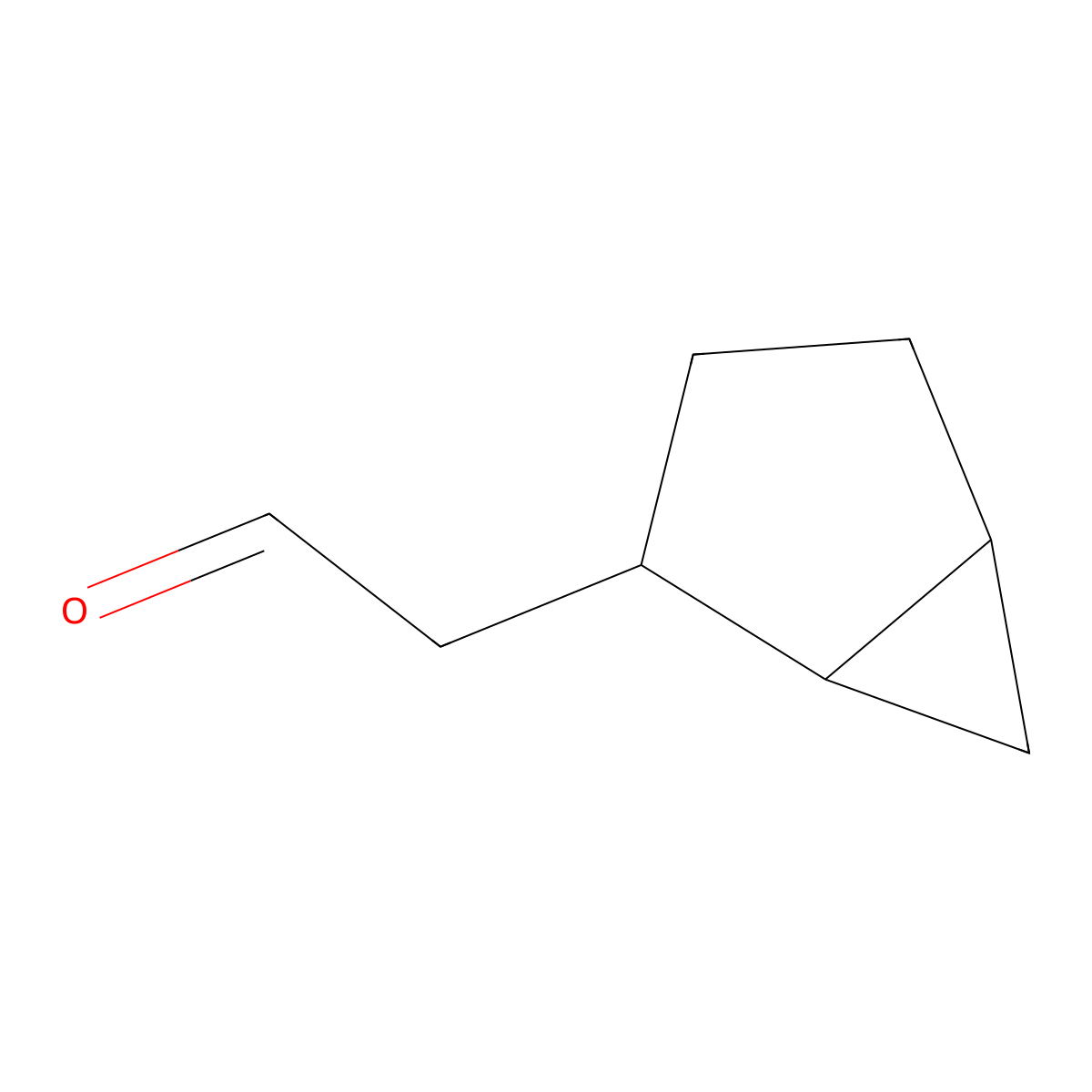 2-{Bicyclo[3.1.0]hexan-2-yl}acetaldehyde molecular structure, CAS 2282848-01-3