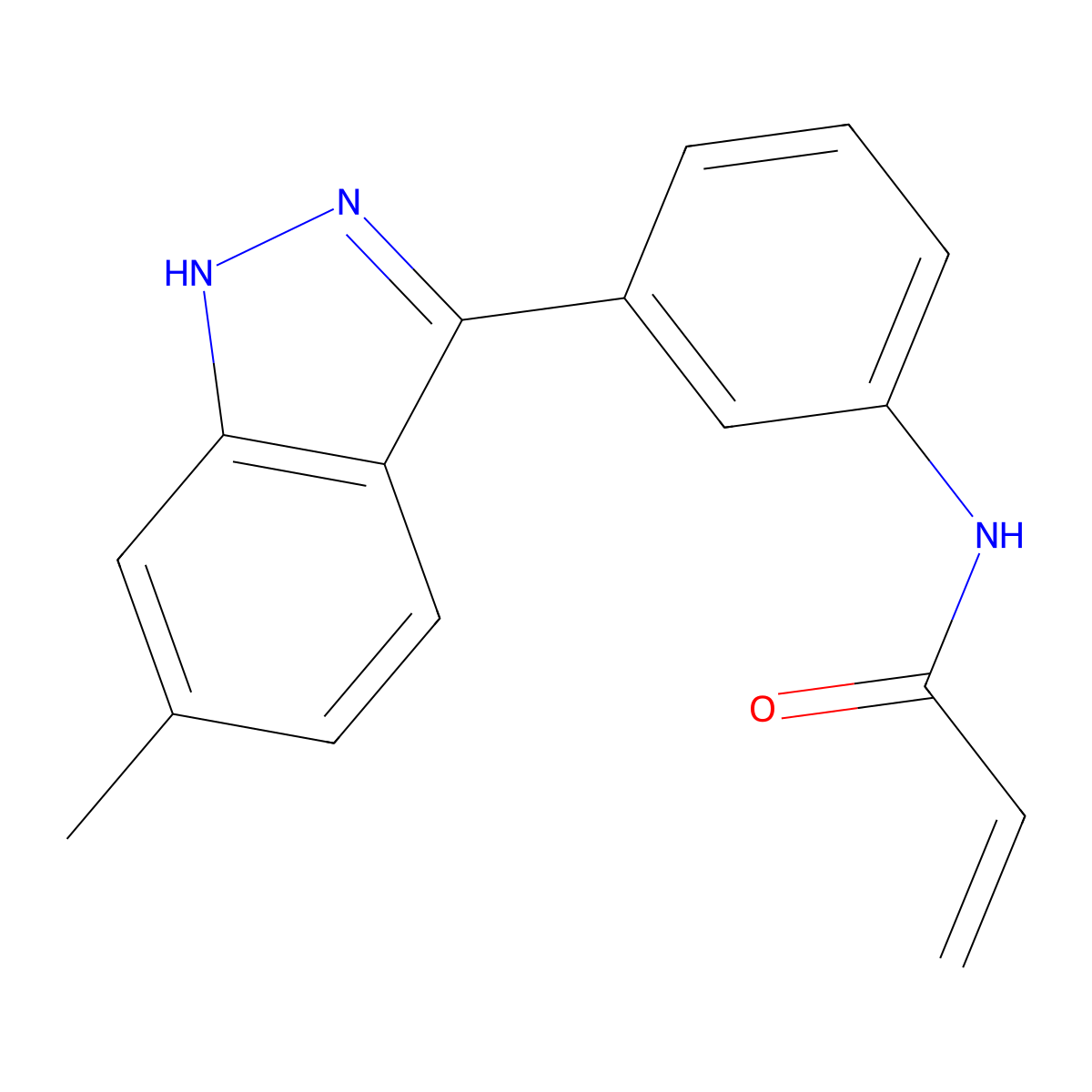 Mkk7-cov-3 molecular structure, CAS 2283355-54-2