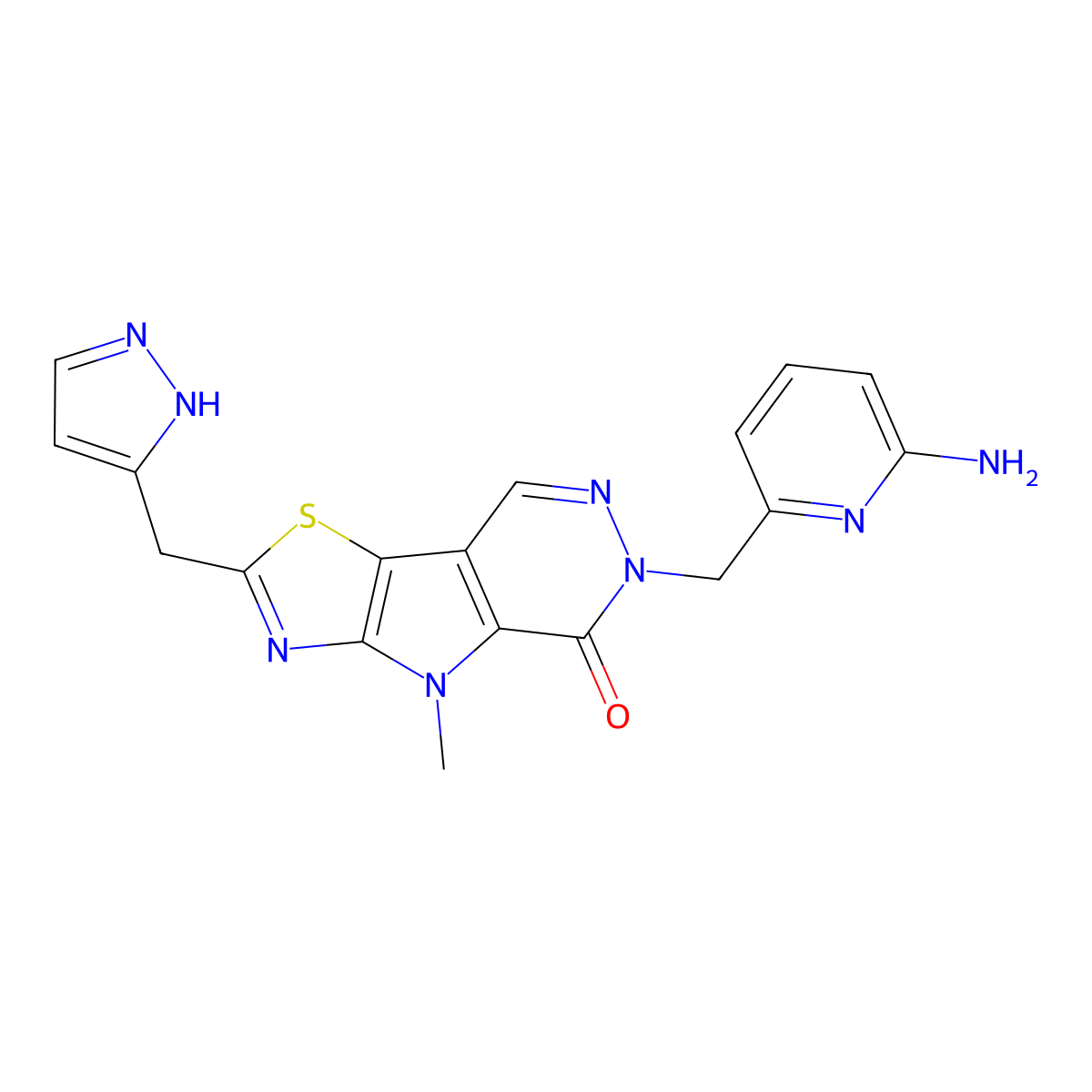 Tebapivat molecular structure, CAS 2283422-04-6