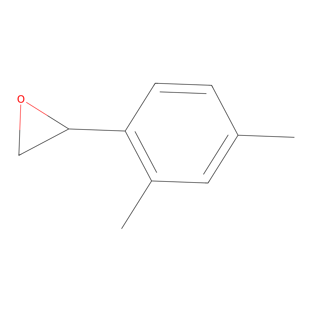 2-(2,4-Dimethylphenyl)oxirane molecular structure, CAS 228393-80-4