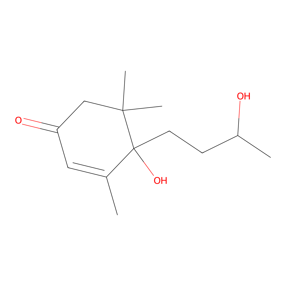 9-Epiblumenol B molecular structure, CAS 22841-42-5