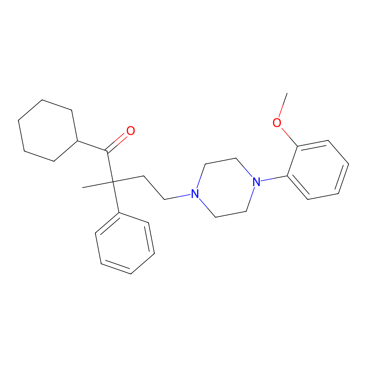 LY-426965 molecular structure, CAS 228418-82-4