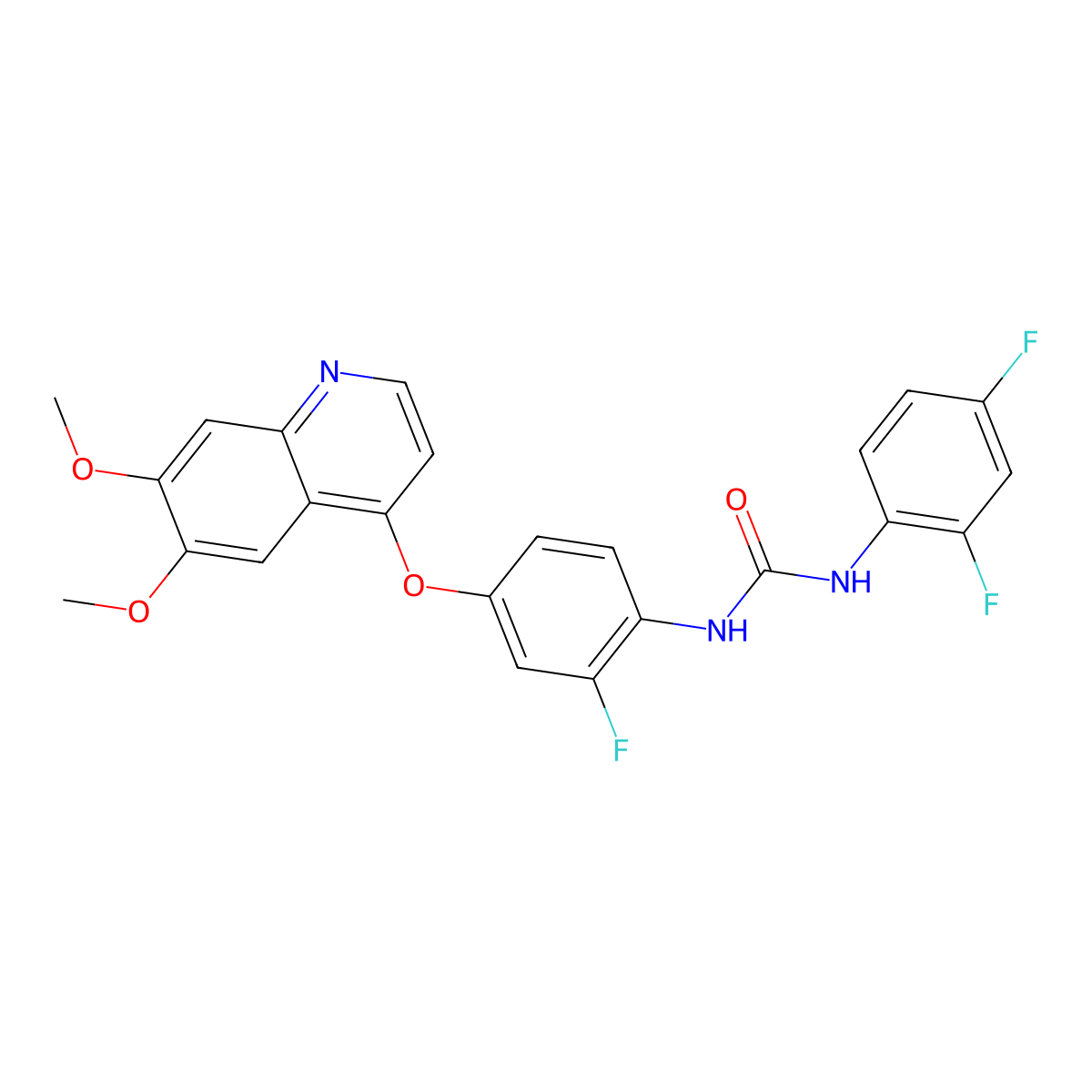 Ki-8751 molecular structure, CAS 228559-41-9