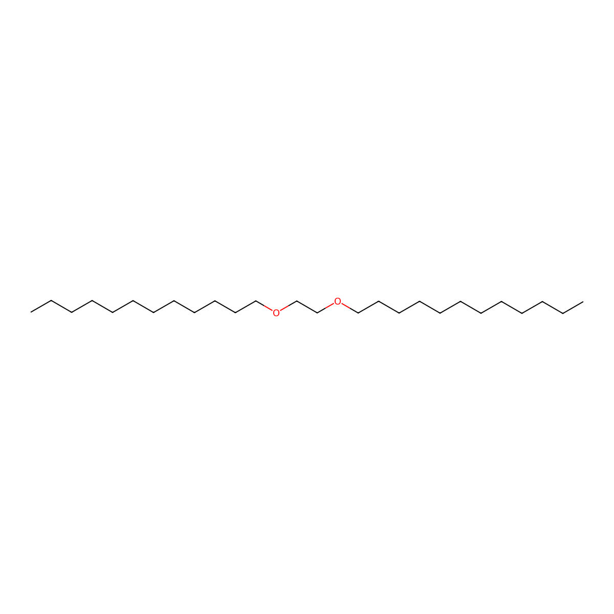 1-[2-(Dodecyloxy)ethoxy]dodecane molecular structure, CAS 22870-18-4