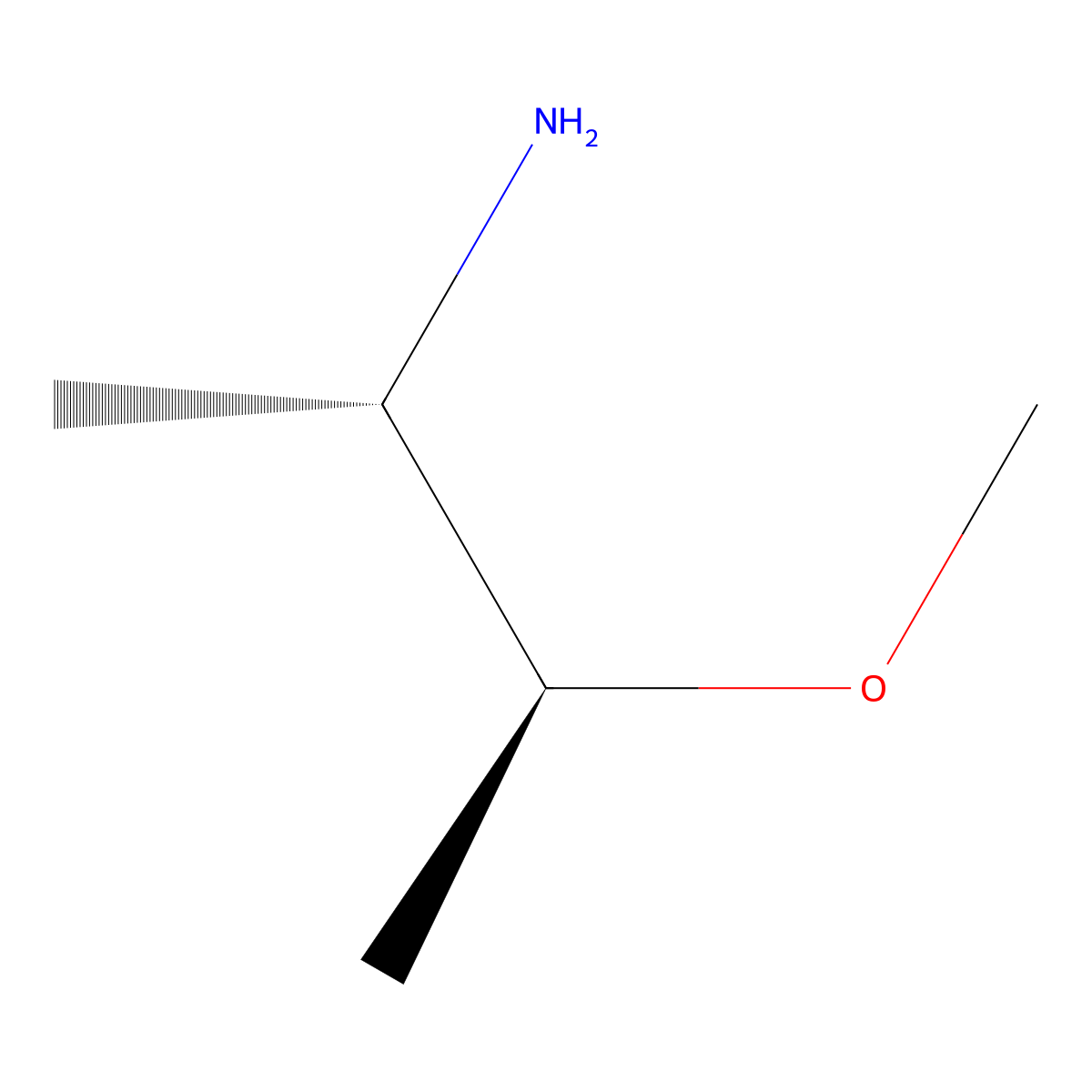 (2S,3S)-3-methoxybutan-2-amine molecular structure, CAS 2287236-94-4