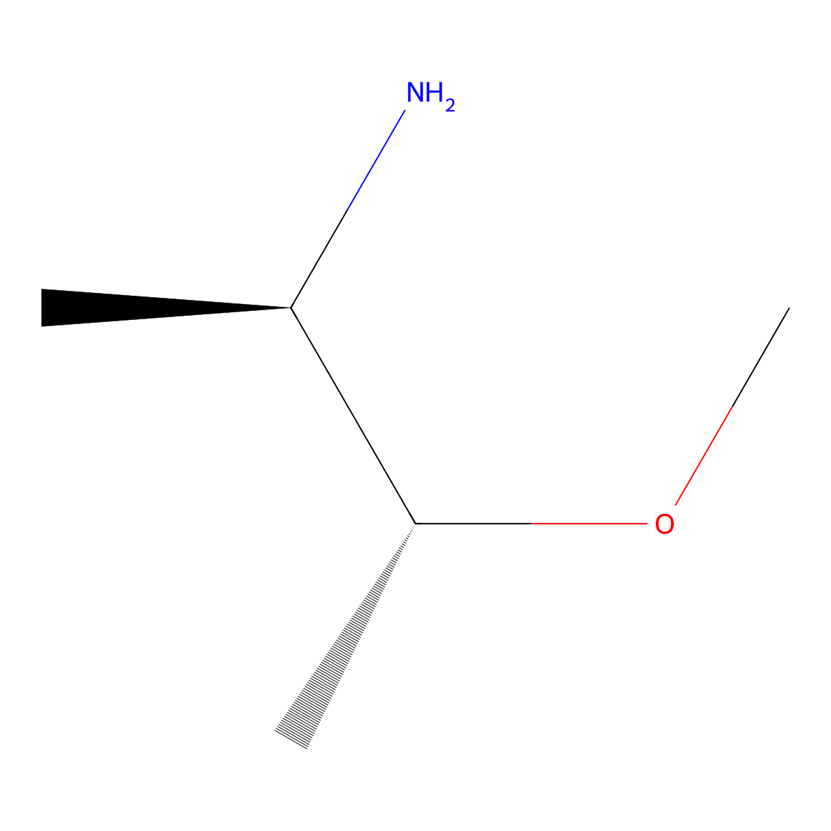(2R,3R)-3-methoxybutan-2-amine molecular structure, CAS 2287238-15-5