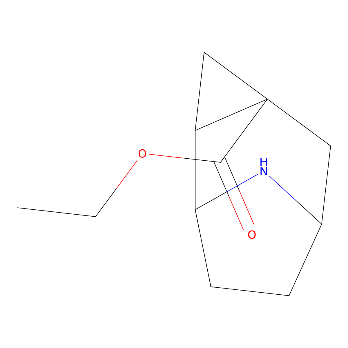 rac-ethyl (1R,2S,4R,6S)-9-azatricyclo[4.2.1.0,2,4]nonane-4-carboxylate molecular structure, CAS 2287238-75-7