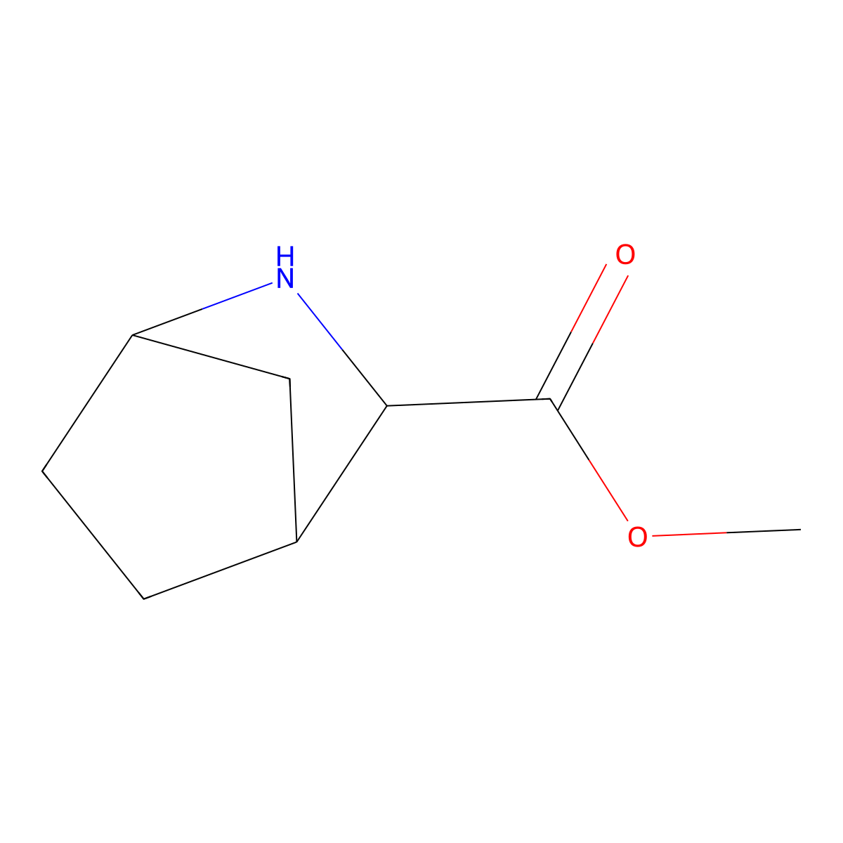 rac-methyl (1R,3R,4S)-2-azabicyclo[2.2.1]heptane-3-carboxylate molecular structure, CAS 2287246-68-6
