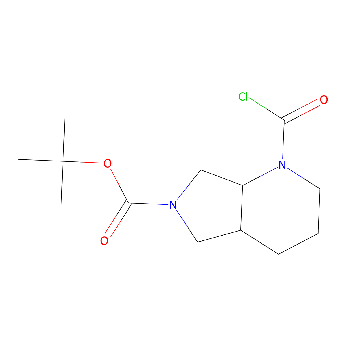 tert-butyl (4aS,7aS)-1-(carboxy)-octahydro-1H-pyrrolo[3,4-b]pyridine-6-carboxylate molecular structure, CAS 2287247-91-8