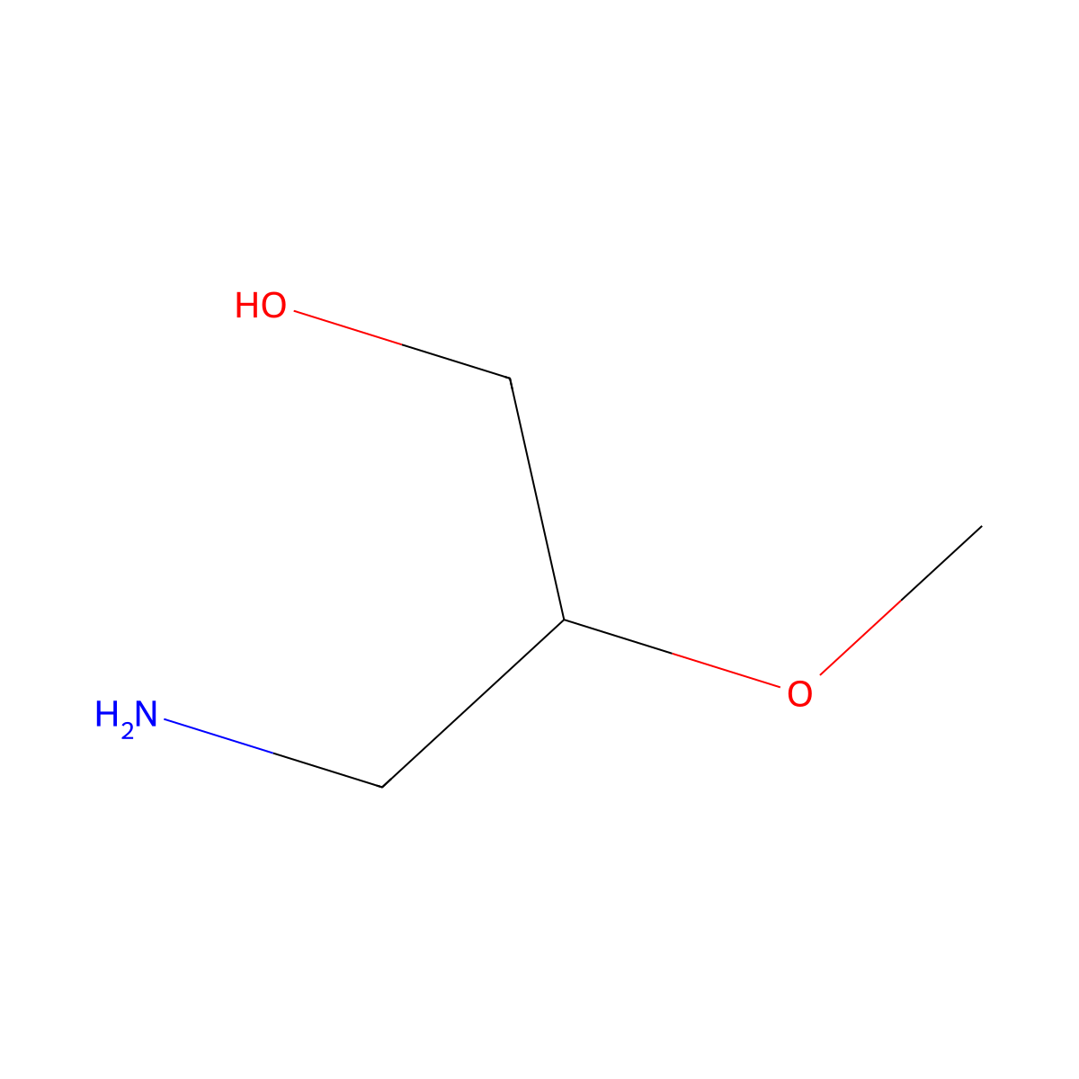 (2R)-3-amino-2-methoxy-propan-1-ol molecular structure, CAS 2287249-71-0