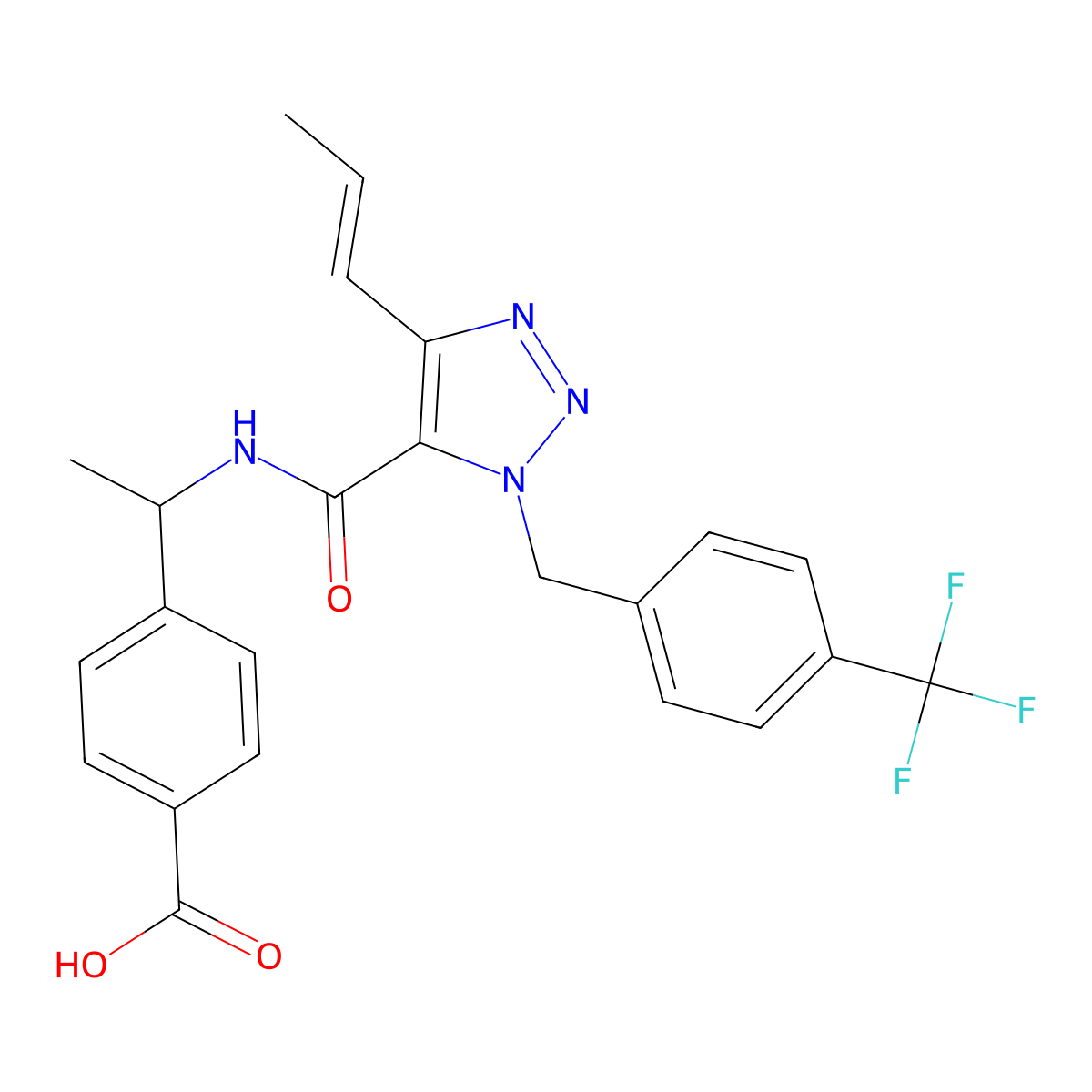 EP4 receptor antagonist 1 molecular structure, CAS 2287259-07-6