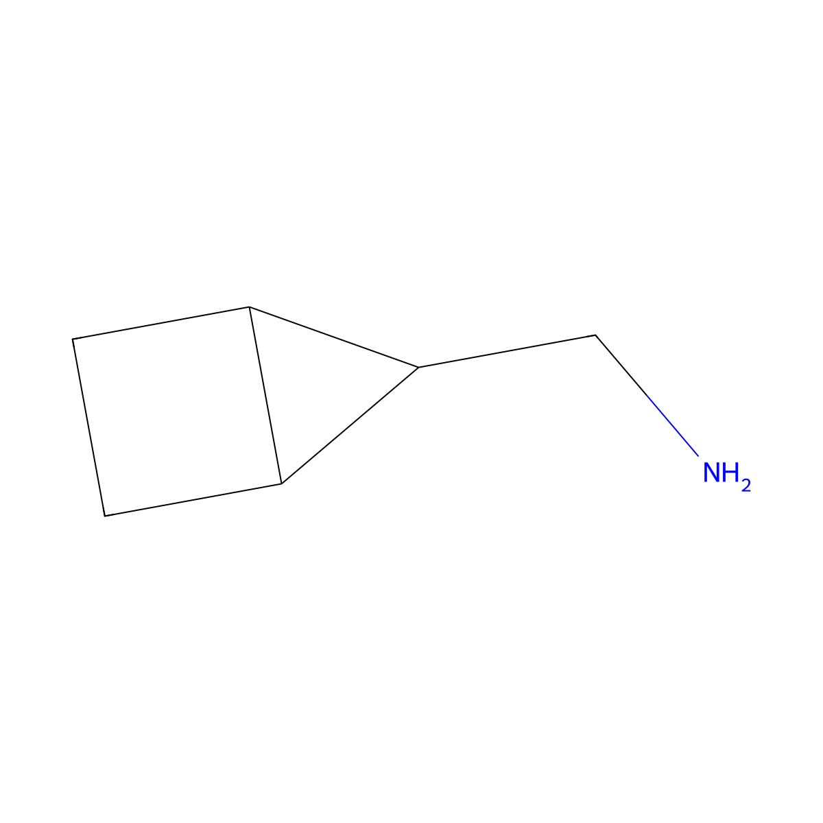 {Bicyclo[2.1.0]pentan-5-yl}methanamine molecular structure, CAS 2287280-11-7
