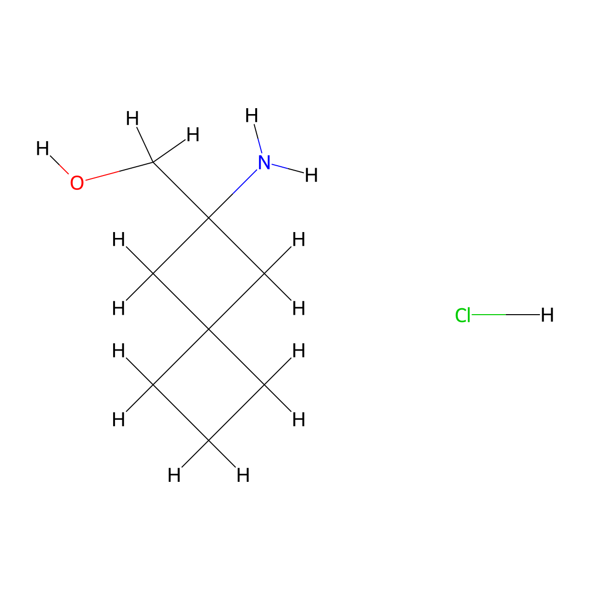 {2-Aminospiro[3.3]heptan-2-yl}methanol hydrochloride molecular structure, CAS 2287301-50-0