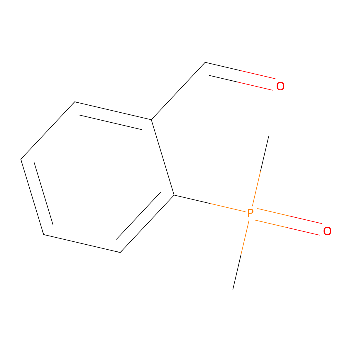 2-(Dimethylphosphoryl)benzaldehyde molecular structure, CAS 2287310-50-1