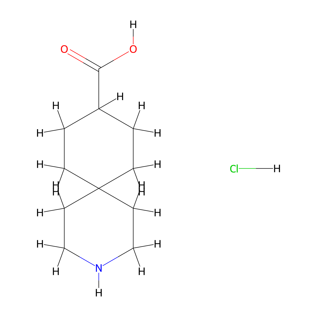 3-Azaspiro[5.5]undecane-9-carboxylic acid hydrochloride molecular structure, CAS 2287318-50-5