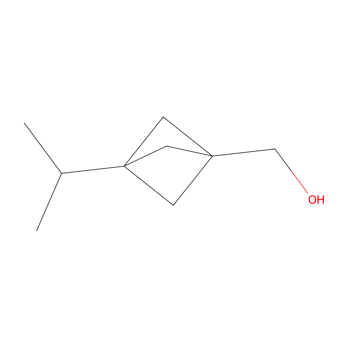 (3-Isopropylbicyclo[1.1.1]pentan-1-yl)methanol molecular structure, CAS 2287331-95-5