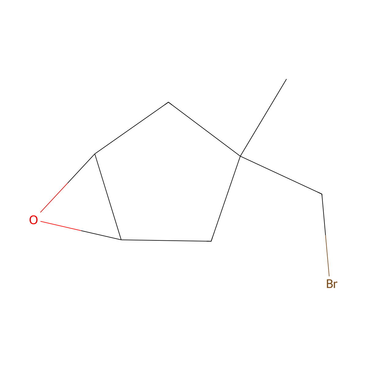 3-(Bromomethyl)-3-methyl-6-oxabicyclo[3.1.0]hexane molecular structure, CAS 2287342-18-9