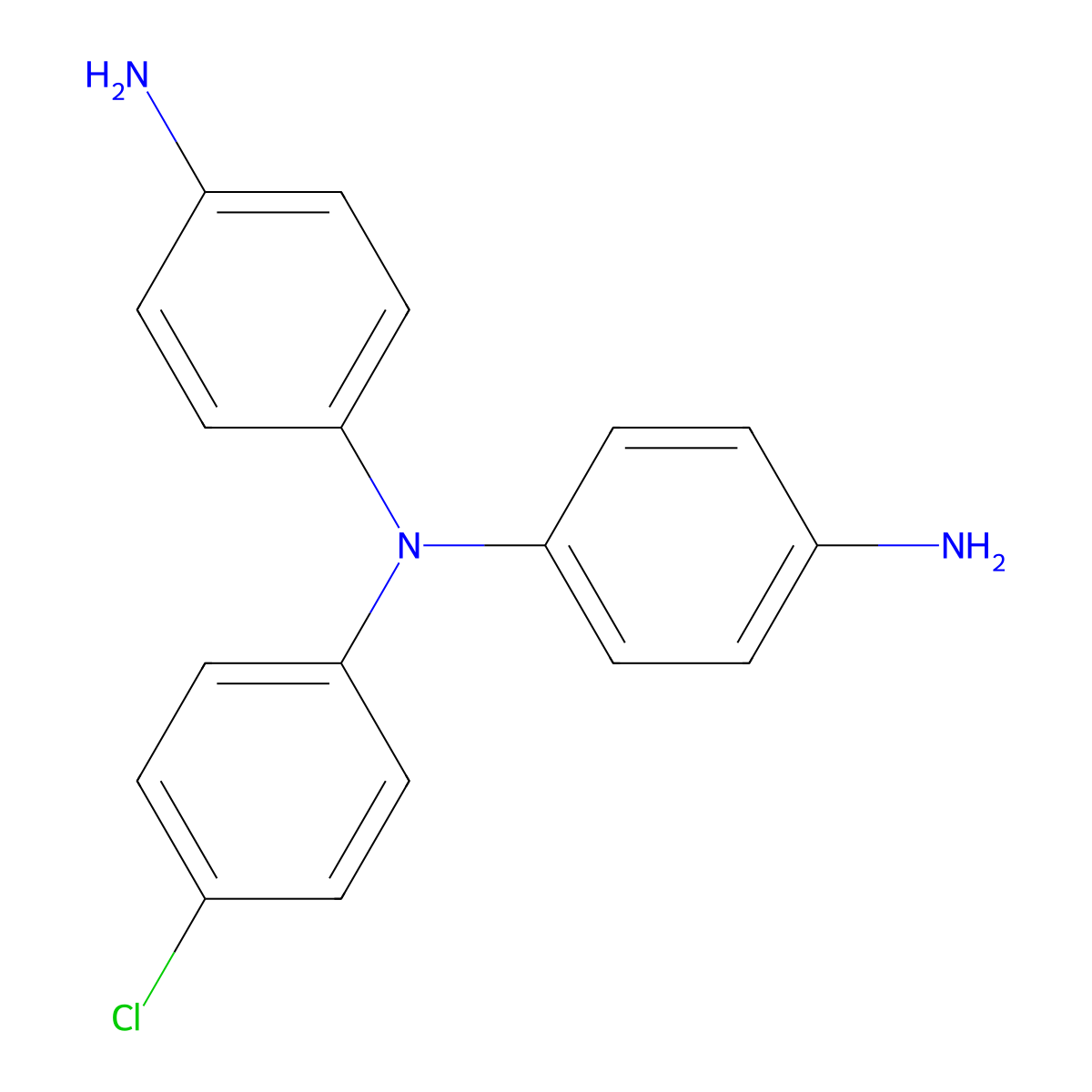 1-N-(4-AMinophenyl)-1-N-(4-chlorophenyl)benzene-1,4-diamine molecular structure, CAS 2288709-90-8