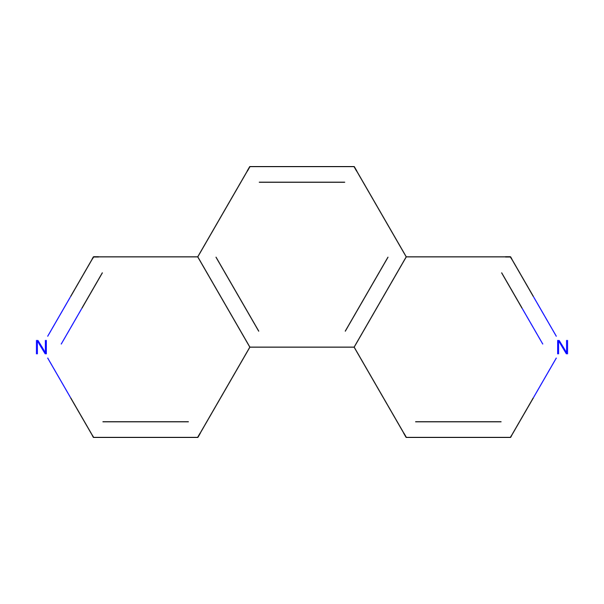 3,8-Phenanthroline molecular structure, CAS 229-70-9
