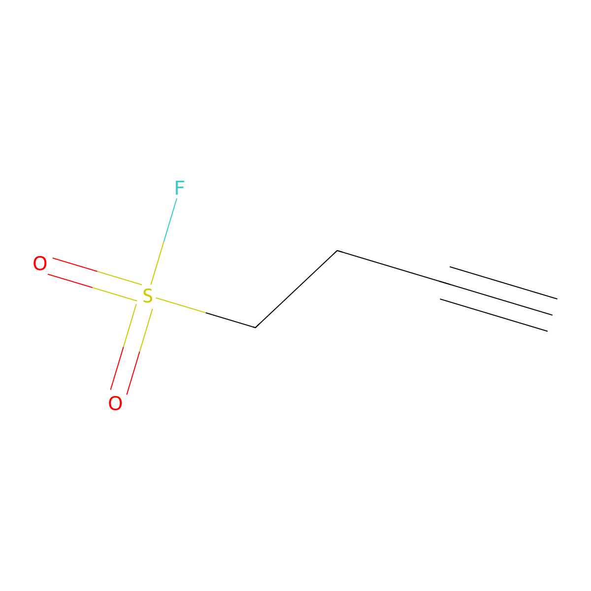 But-3-yne-1-sulfonylfluoride molecular structure, CAS 2290008-57-8
