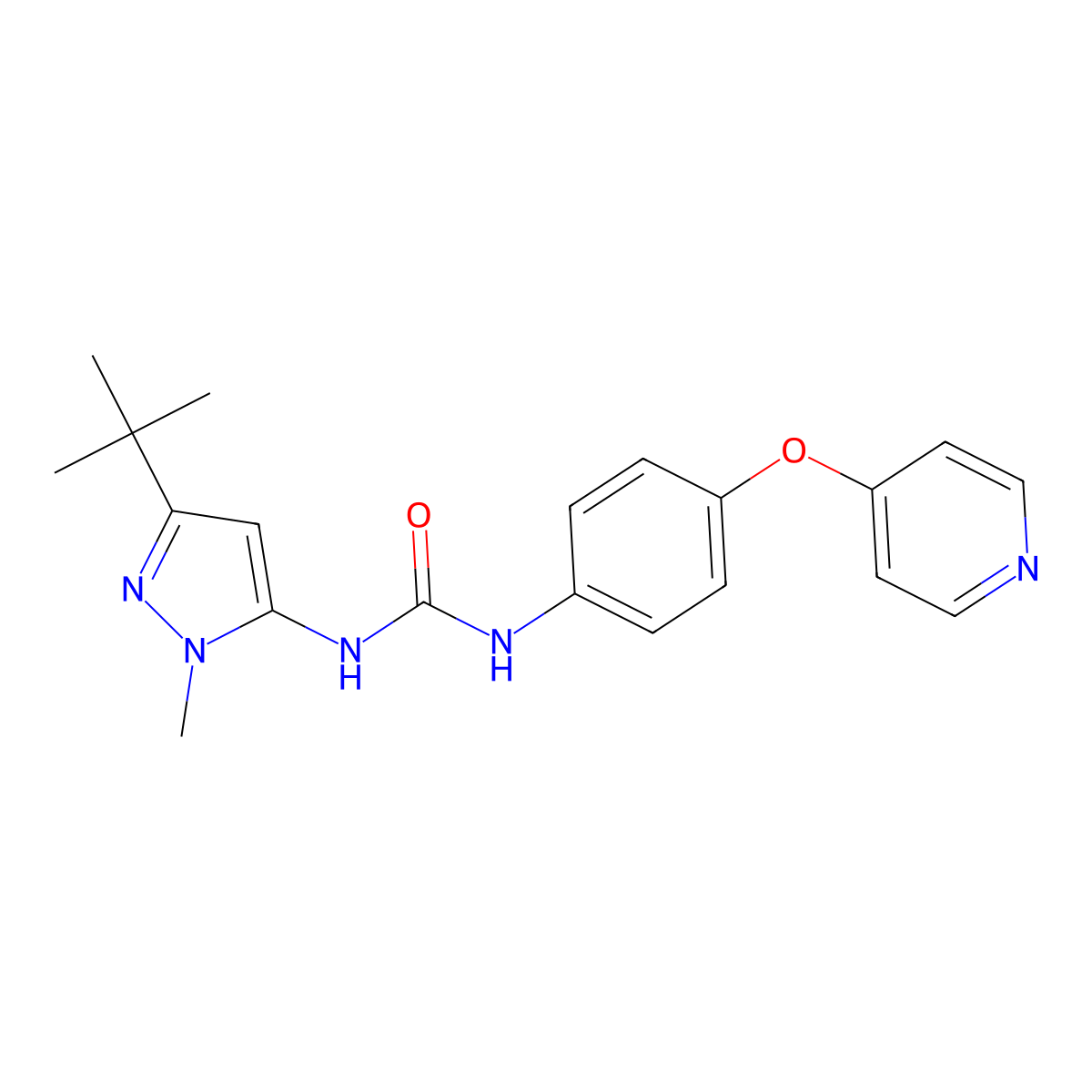 Mapk13-IN-1 molecular structure, CAS 229002-10-2