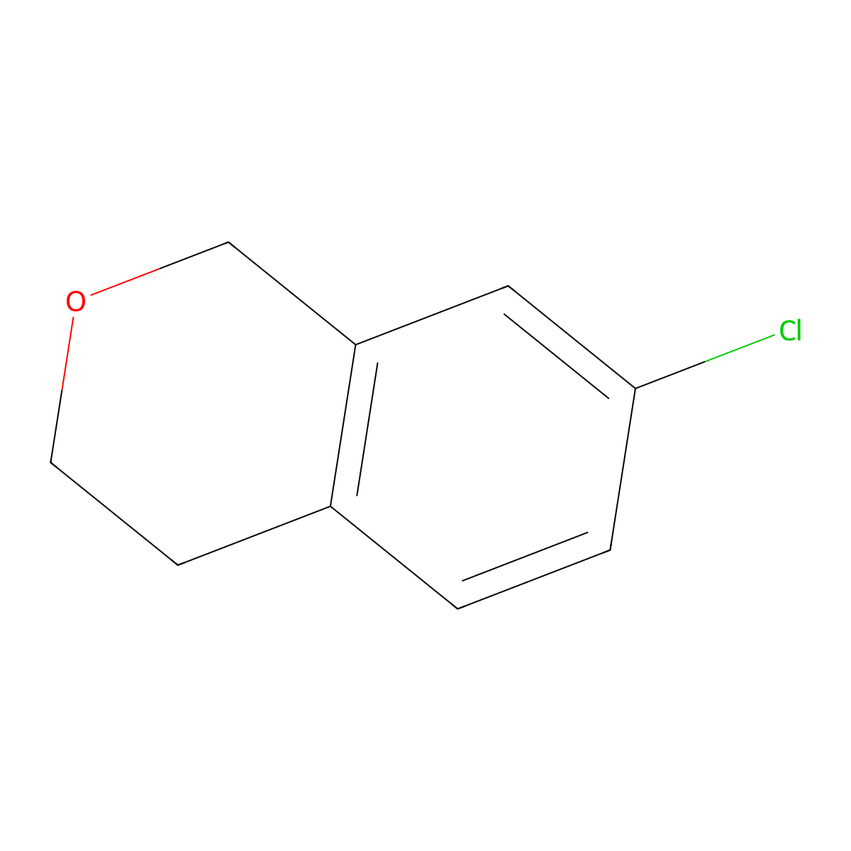 7-Chloroisochroman molecular structure, CAS 22901-73-1