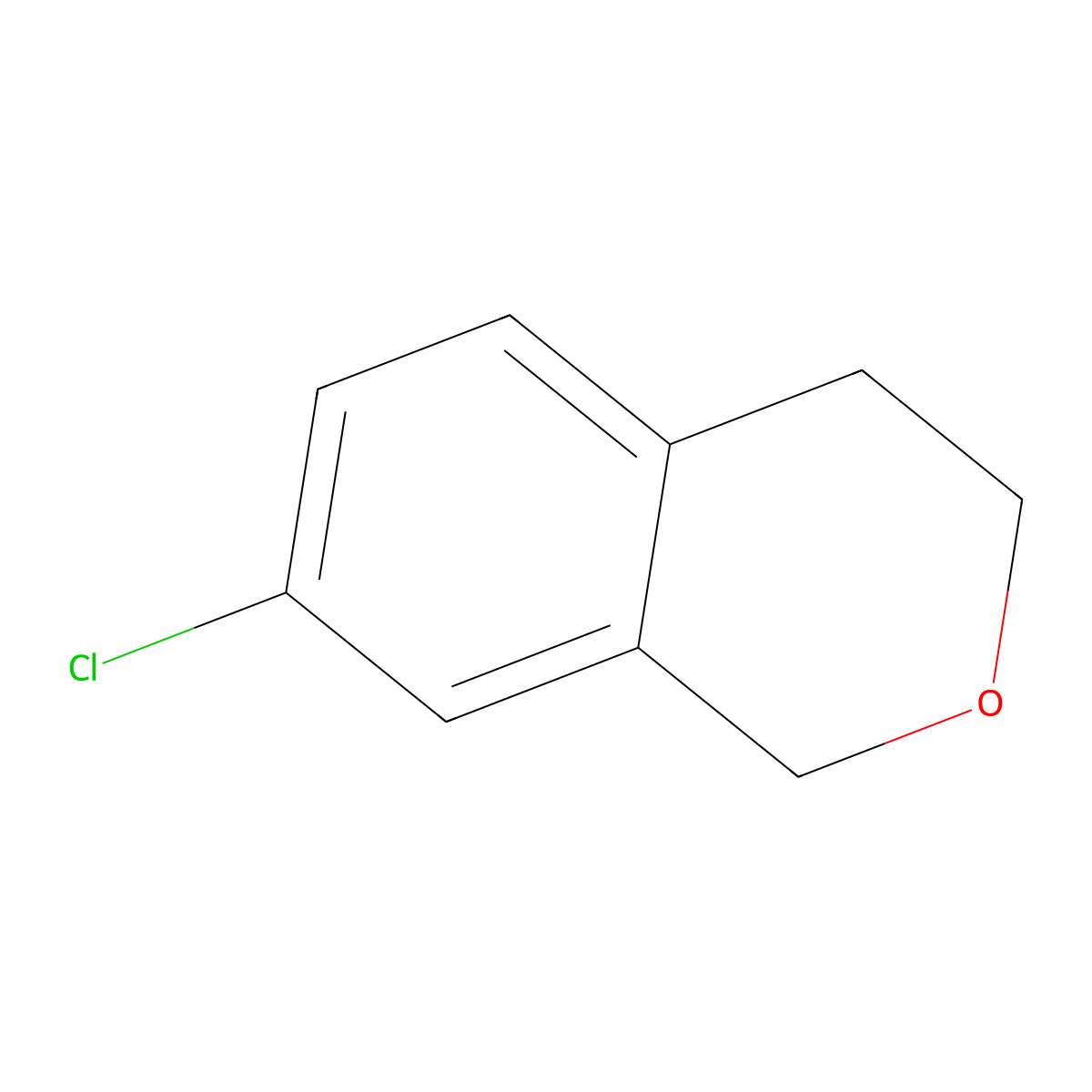 7-Chloroisochroman molecular structure, CAS 22901-73-1