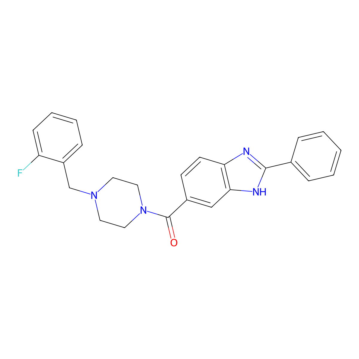 Bractoppin molecular structure, CAS 2290527-07-8