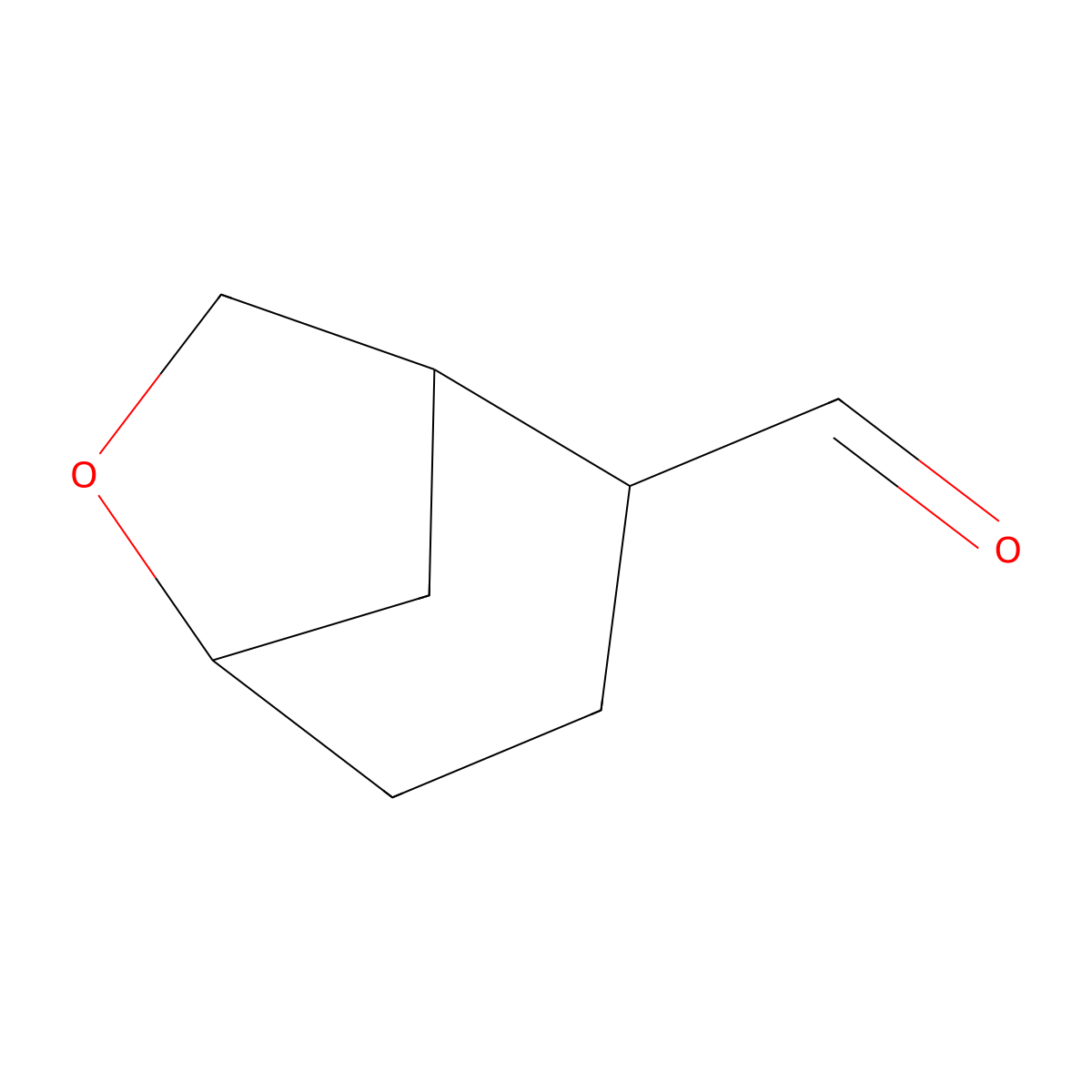 (1S,2R,5S)-6-Oxabicyclo[3.2.1]octane-2-carbaldehyde molecular structure, CAS 2290784-38-0