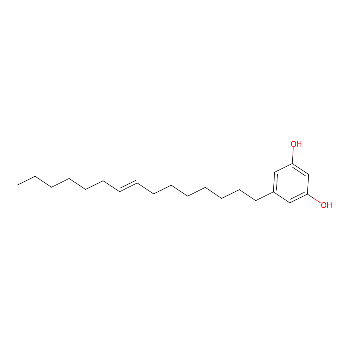 Bilobol molecular structure, CAS 22910-86-7