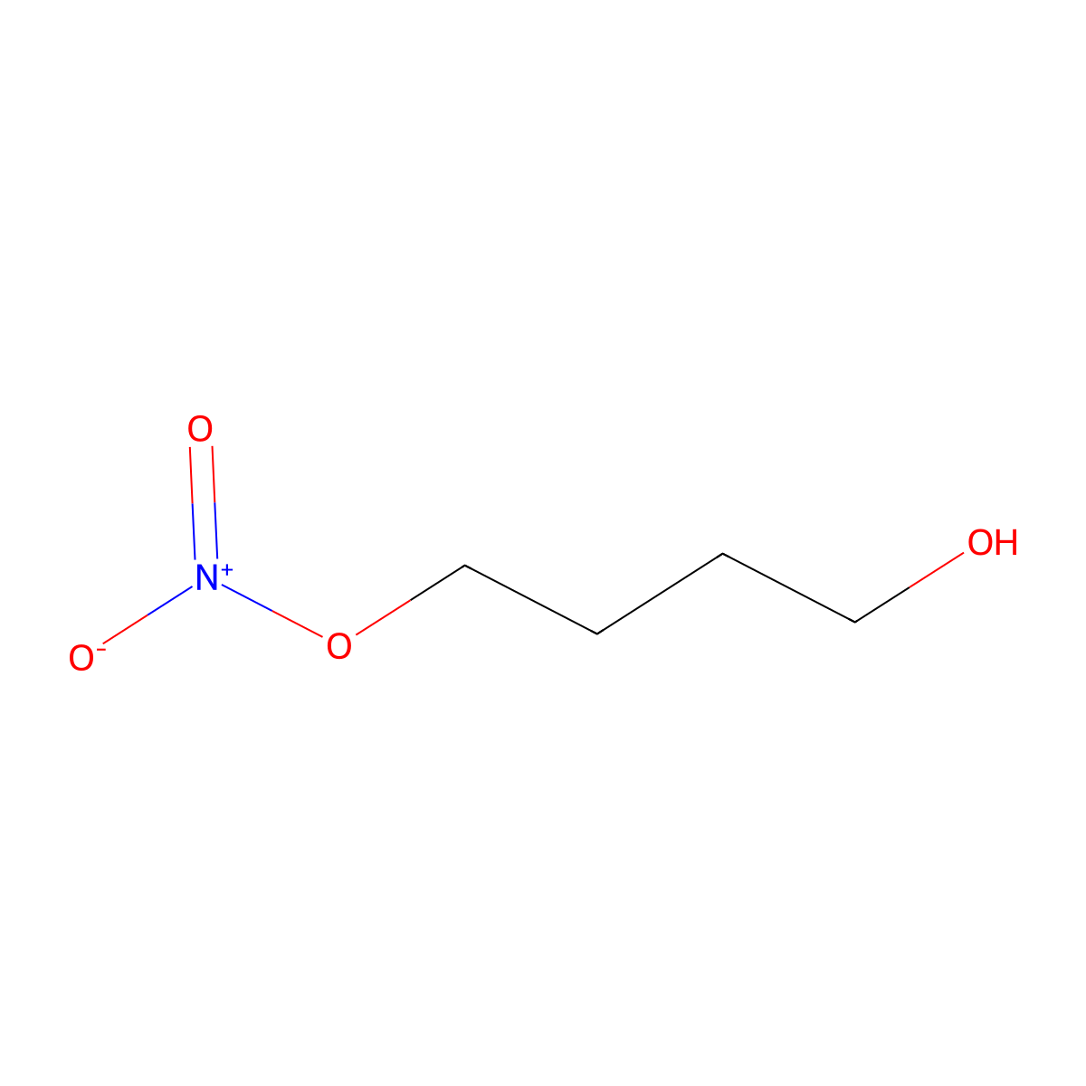 4-(Nitrooxy)butan-1-ol molecular structure, CAS 22911-39-3