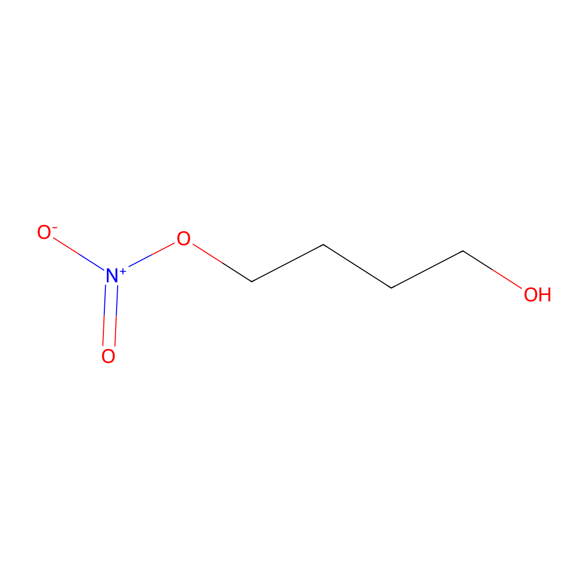 4-(Nitrooxy)butan-1-ol molecular structure, CAS 22911-39-3