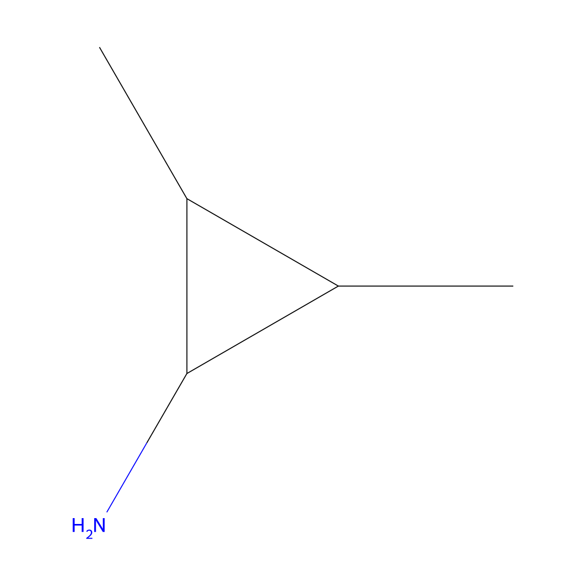rac-(2R,3R)-2,3-dimethylcyclopropan-1-amine molecular structure, CAS 2291143-74-1