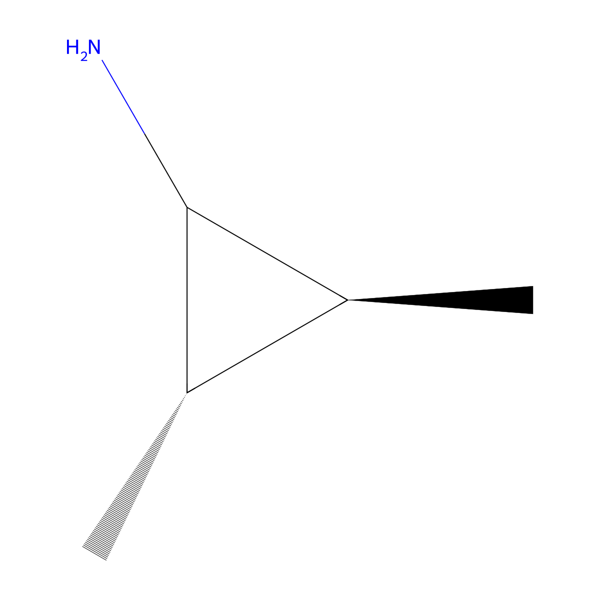 rac-(2R,3R)-2,3-dimethylcyclopropan-1-amine molecular structure, CAS 2291143-74-1